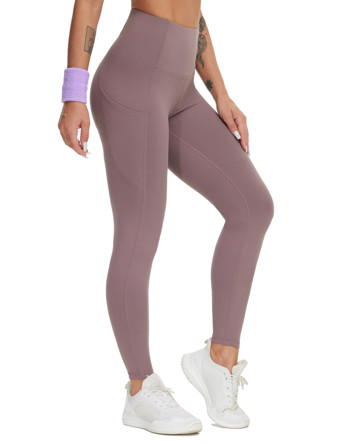 THE GYM PEOPLE Women's Thick High Waist Yoga Pants Workout Leggings Jansha Store