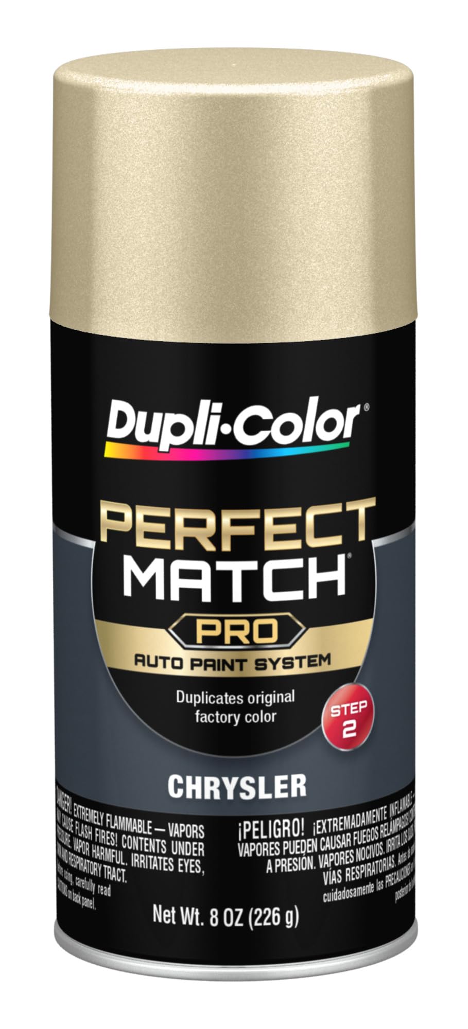 Dupli-Color EBCL01257 Clear Perfect Match Automotive Top Coat - 8 oz. Aerosol Jansha Store