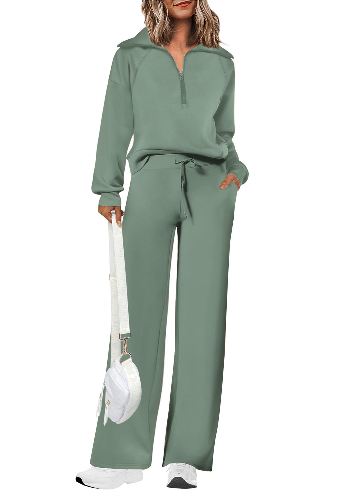 PRETTYGARDEN Women's 2 Piece Matching Lounge Set Sweatsuits Jansha Store