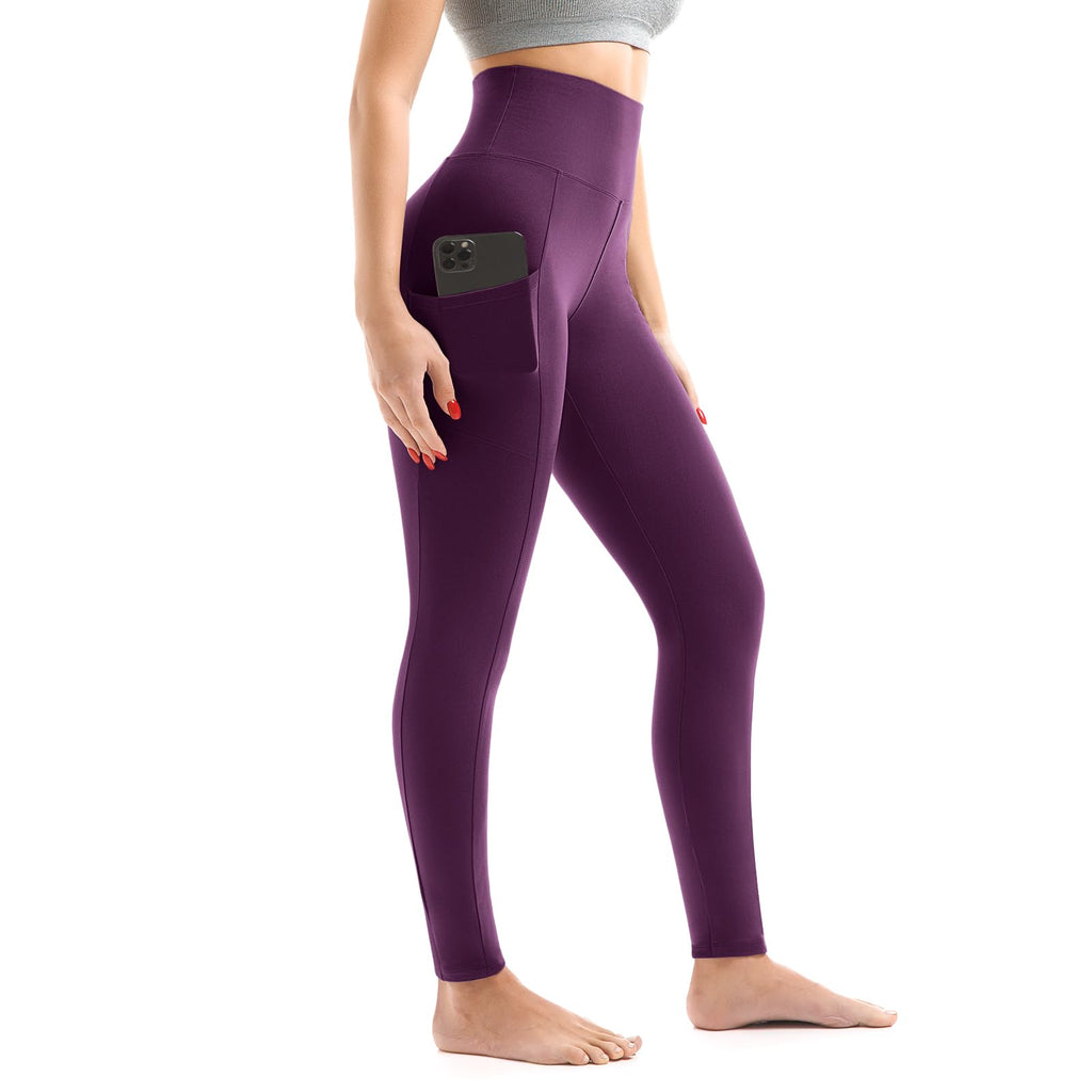 Walifrey Leggings with Pockets for Women Jansha Store