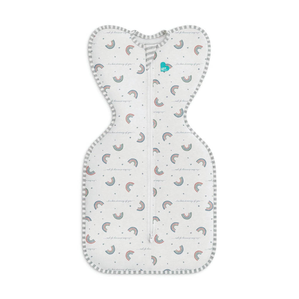 Love to Dream Swaddle Up Bamboo Baby Sleep Sack | 1.0 TOG, 13-19lbs, Blue Jansha Store