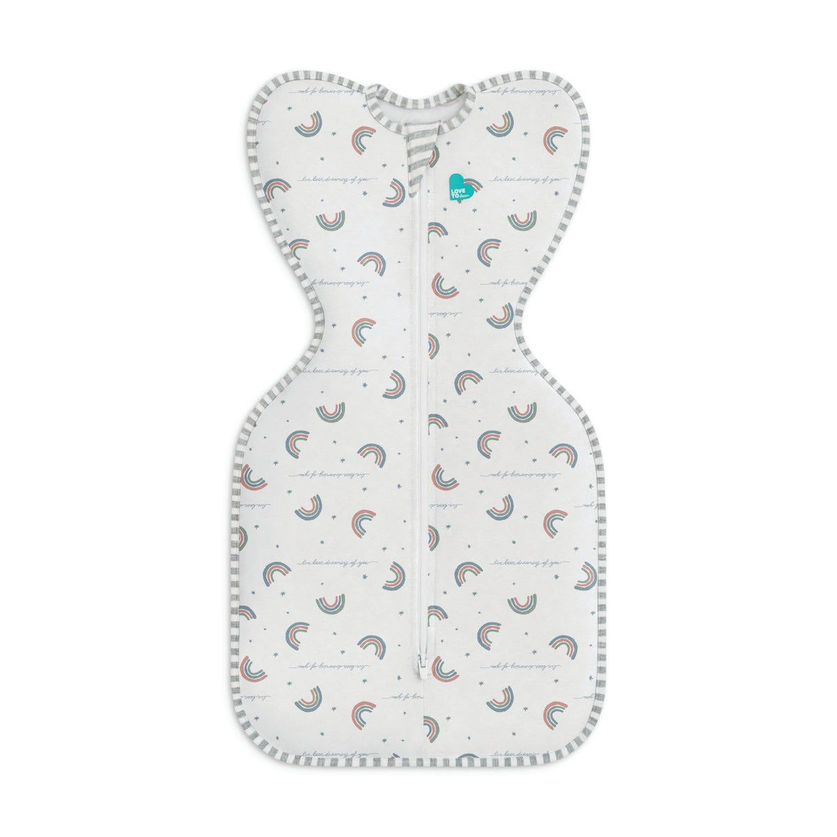 Love to Dream Swaddle Up Bamboo Baby Sleep Sack | 1.0 TOG, 13-19lbs, Blue Jansha Store