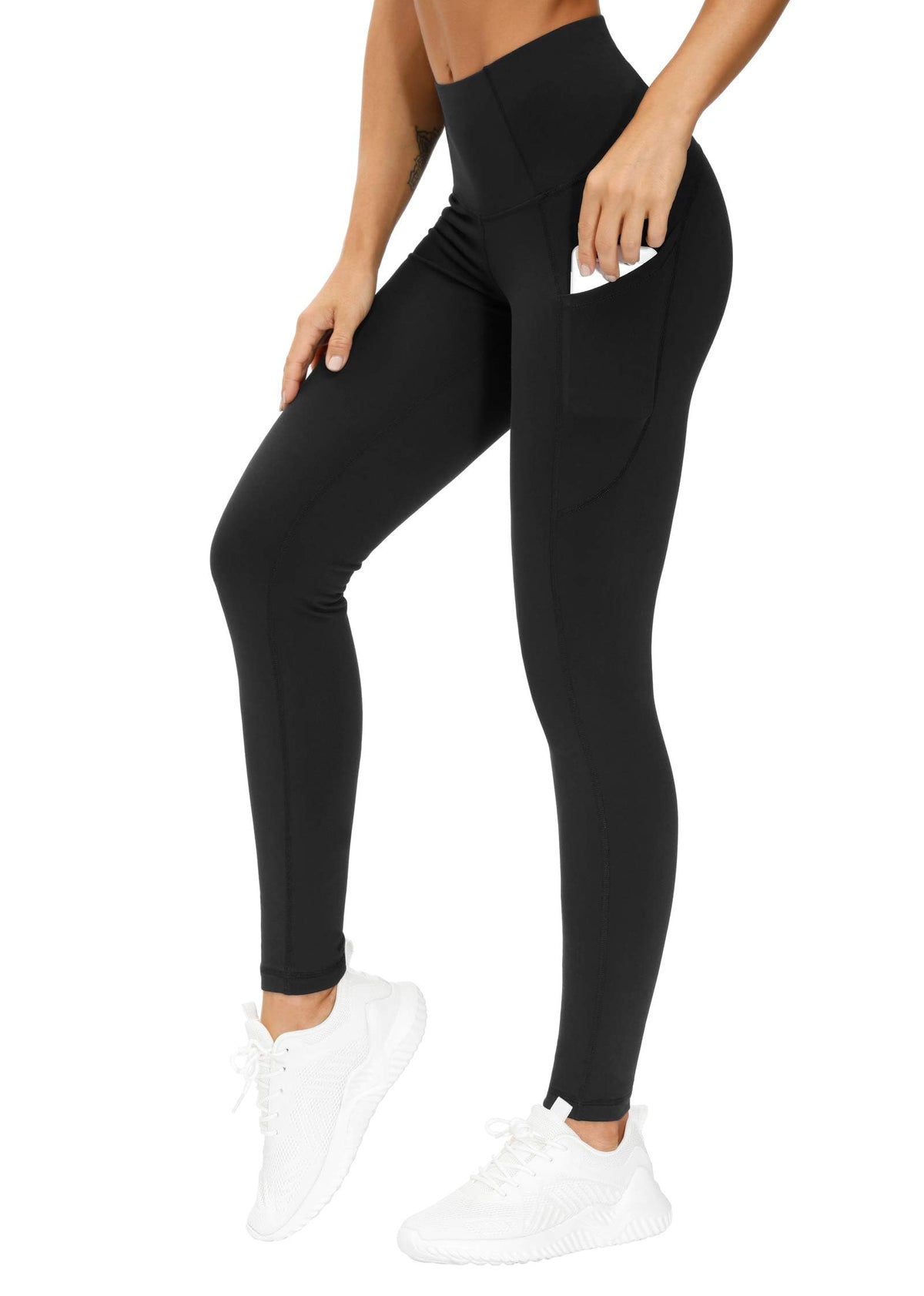 THE GYM PEOPLE Women's Thick High Waist Yoga Pants Workout Leggings Jansha Store