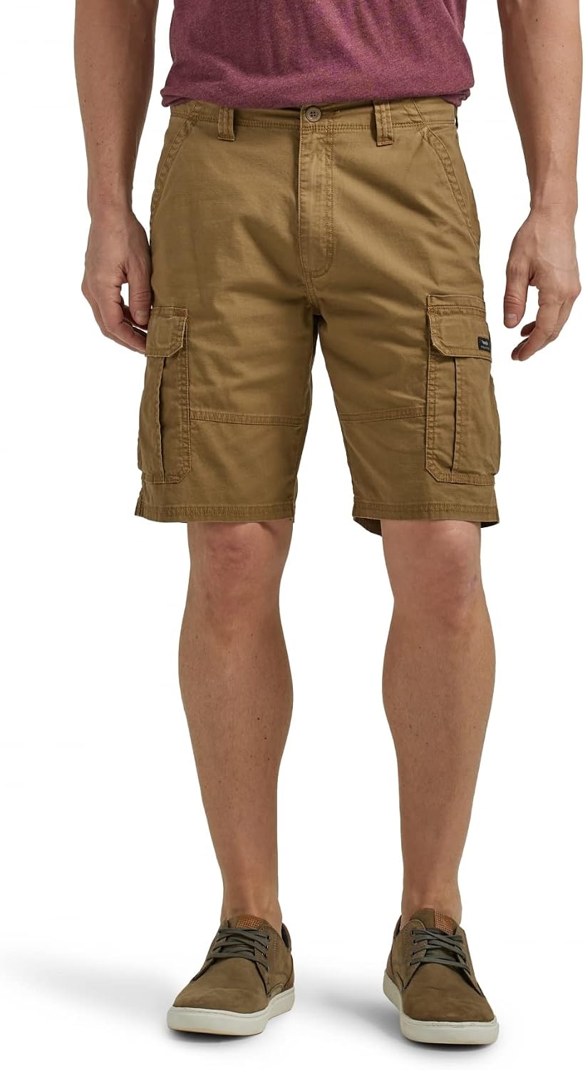 Wrangler Authentics Men's Classic Cargo Stretch Short Jansha Store