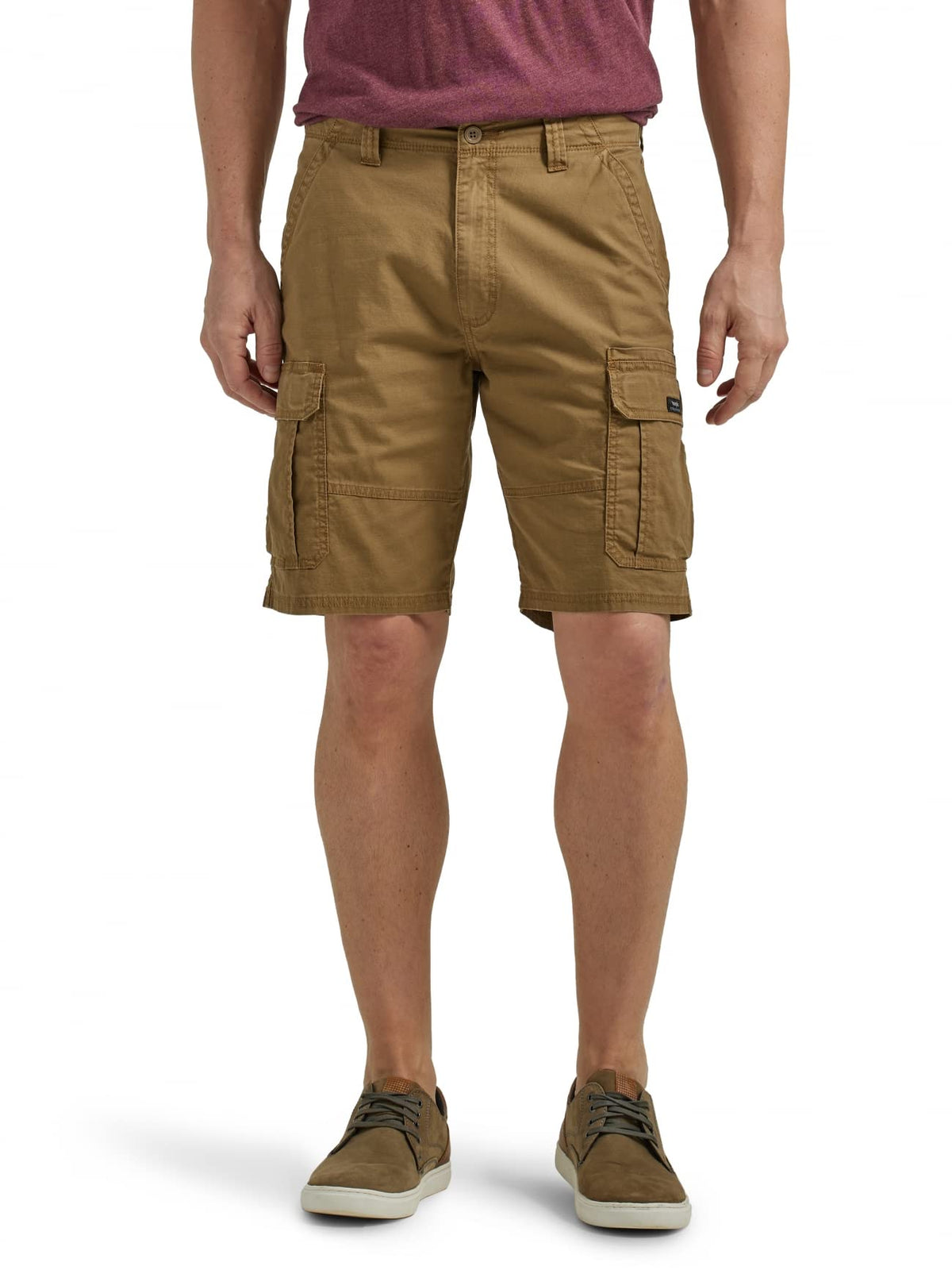 Wrangler Authentics Men's Classic Cargo Stretch Short Jansha Store