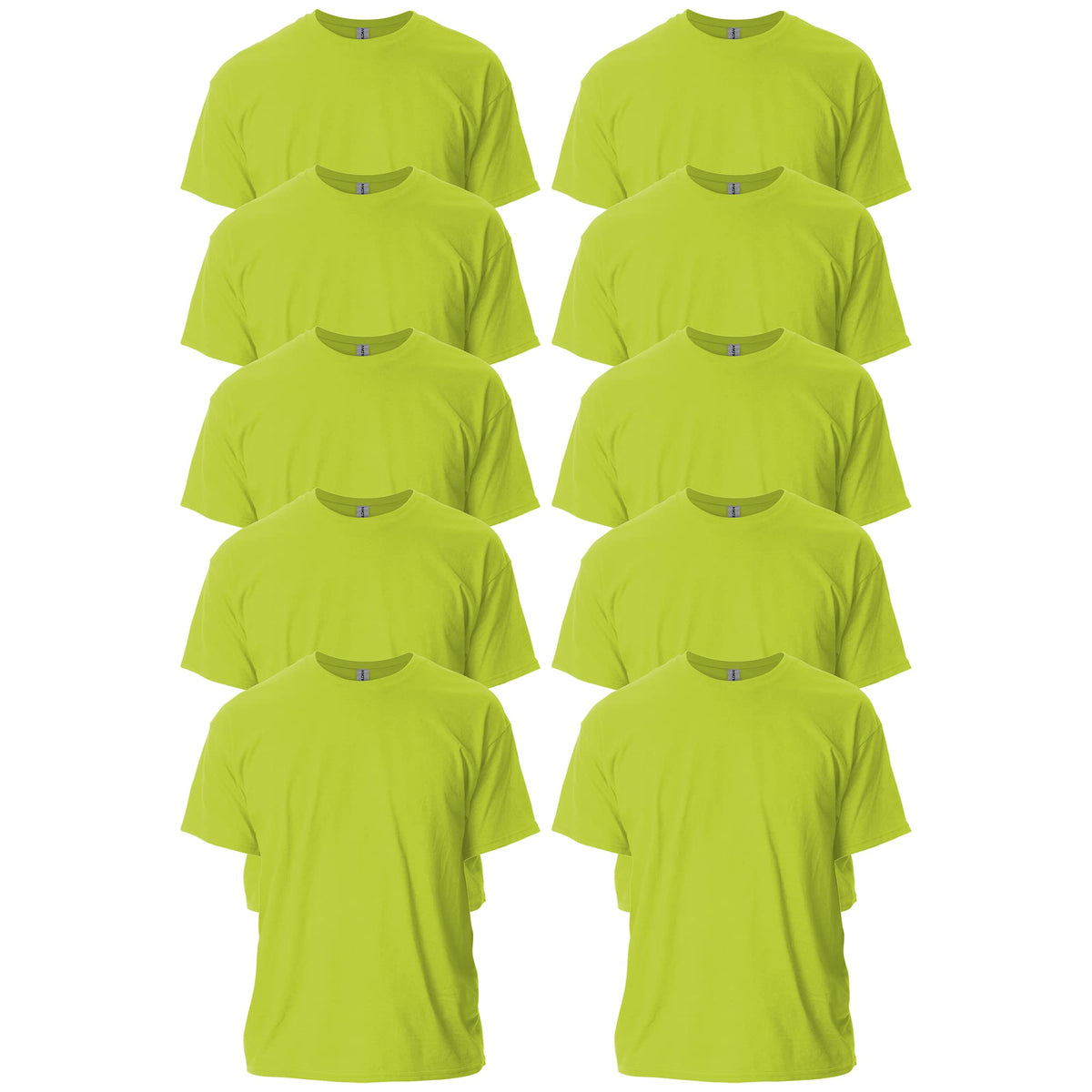 Gildan Adult Ultra Cotton T-Shirt, Style G2000, Multipack Jansha Store