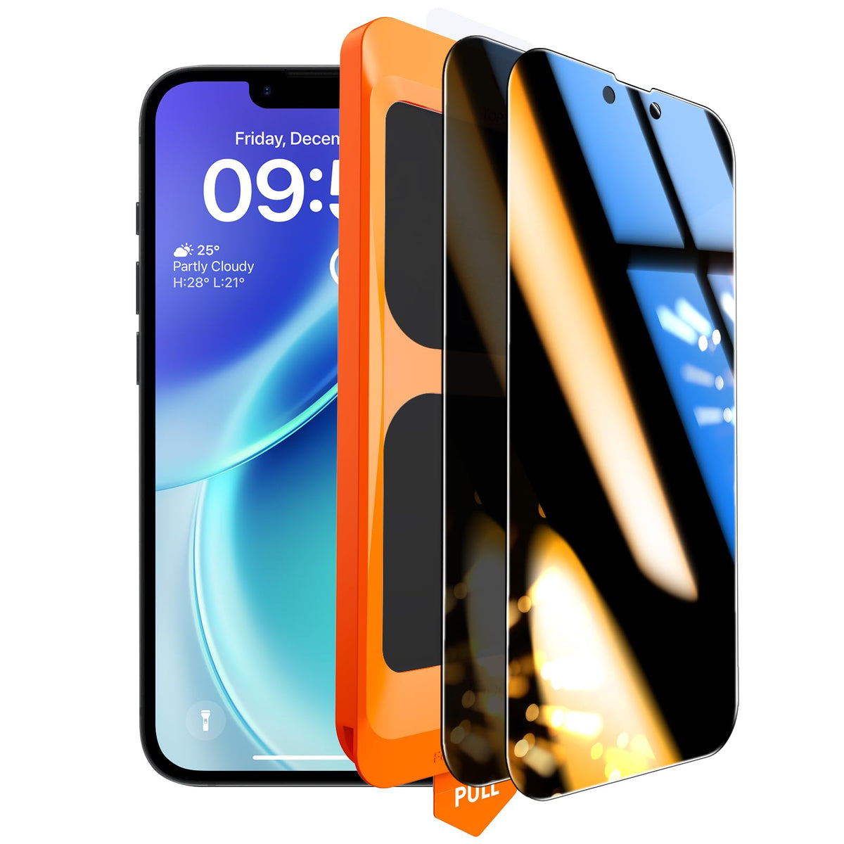 TOCOL for iPhone 17 Pro Max Screen Protector, Easy Installation Jansha Store