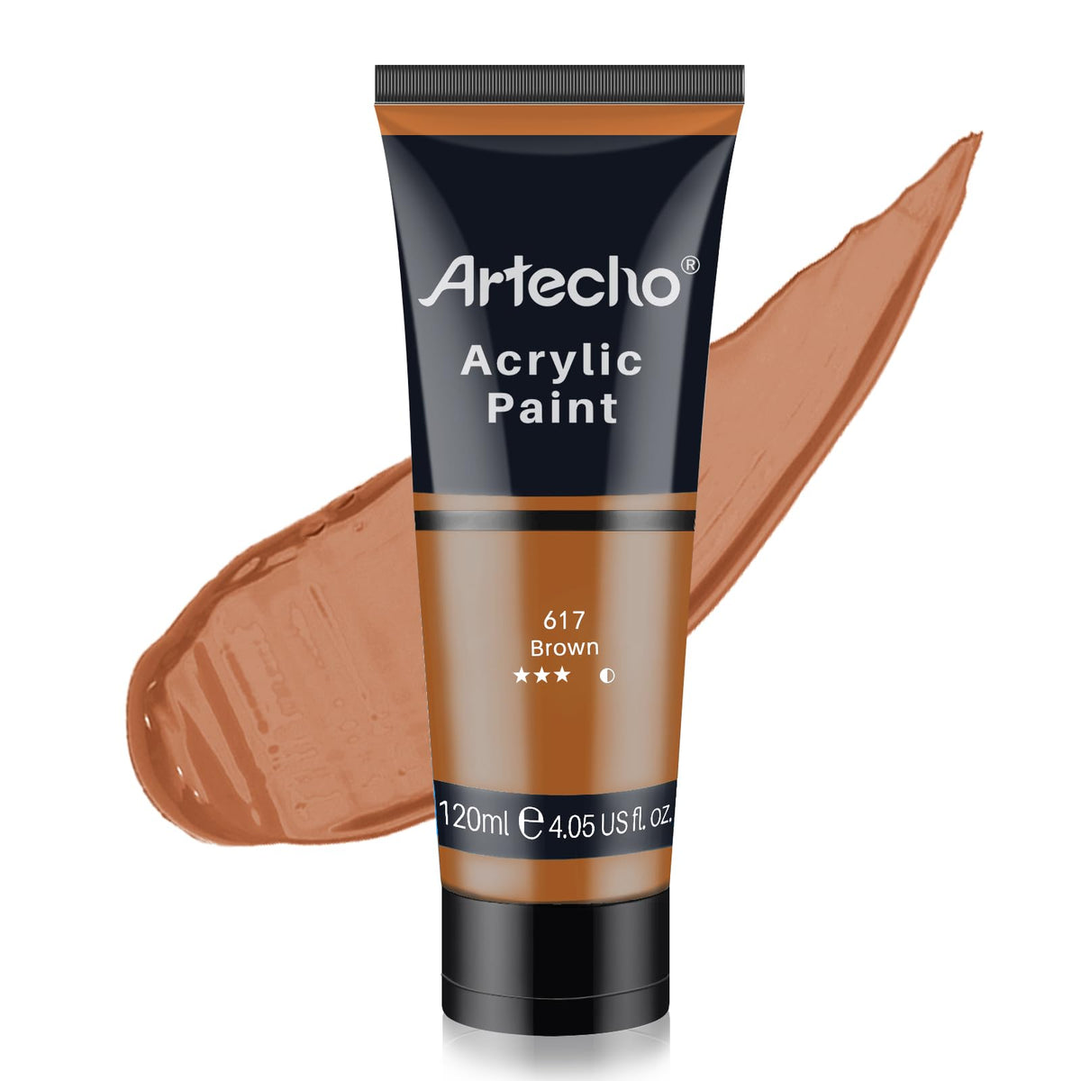 Artecho White Acrylic Paint, Titanium White Paint (120ml / 4.05oz) Tubes, Art Craft Paints for Canvas Painting, Rock, Stone, Wood, Fabric, Art Supplies Jansha Store
