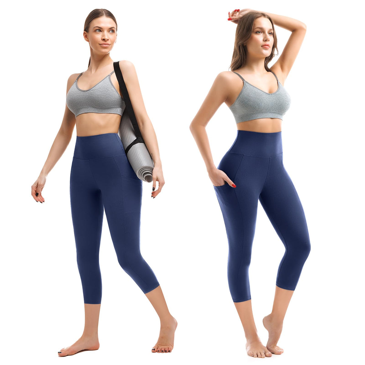 Walifrey Leggings with Pockets for Women Jansha Store