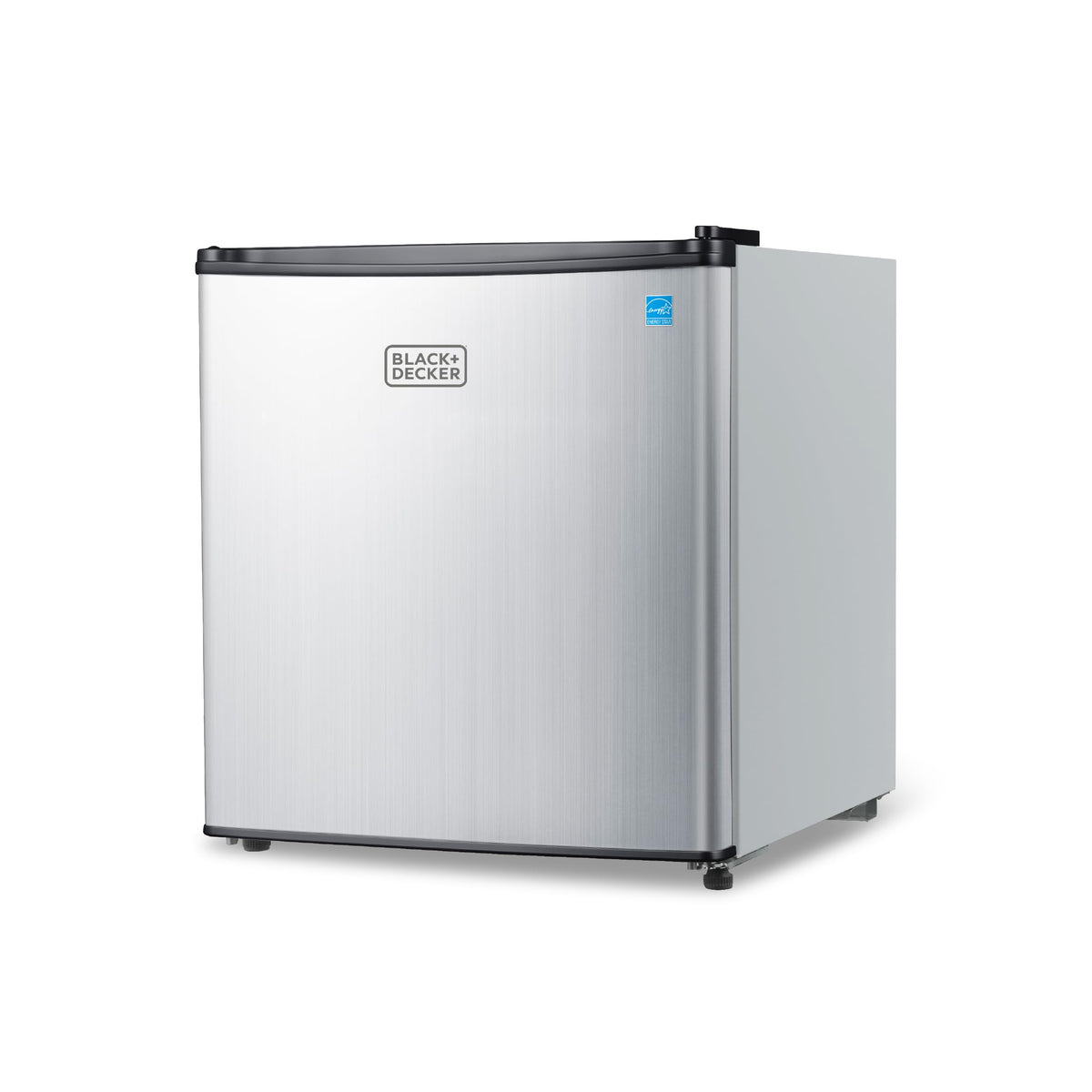 BLACK+DECKER 2.5 Cu. Ft. Compact Refrigerator, Energy Star, BCRK25B, Black Jansha Store