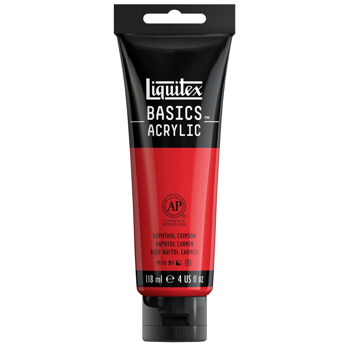 Liquitex BASICS Acrylic Paint, 4-oz Tube, Payne's Gray Jansha Store