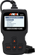 ANCEL AD310 Classic Enhanced Universal OBD II Scanner Car Engine Fault Code Reader CAN Diagnostic Scan Tool, Read and Clear Error Codes for 1996 or Newer OBD2 Protocol Vehicle (Black) Jansha Store