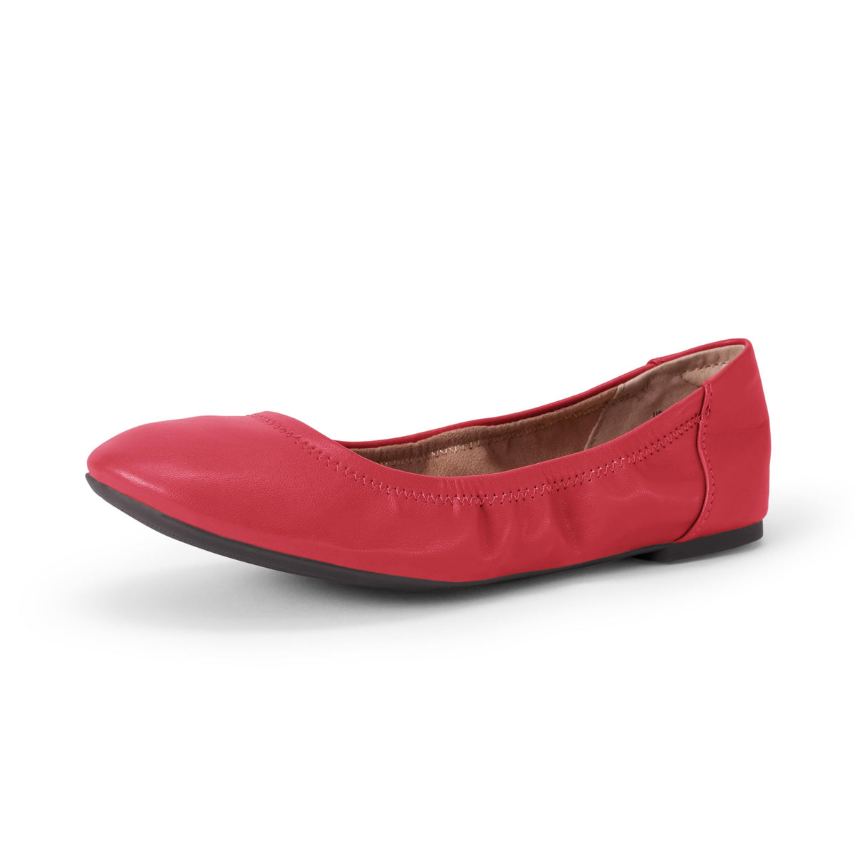 Amazon Essentials Women's Comfortable Round Toe Ballet Flats, Cushioned Memory Foam Jansha Store