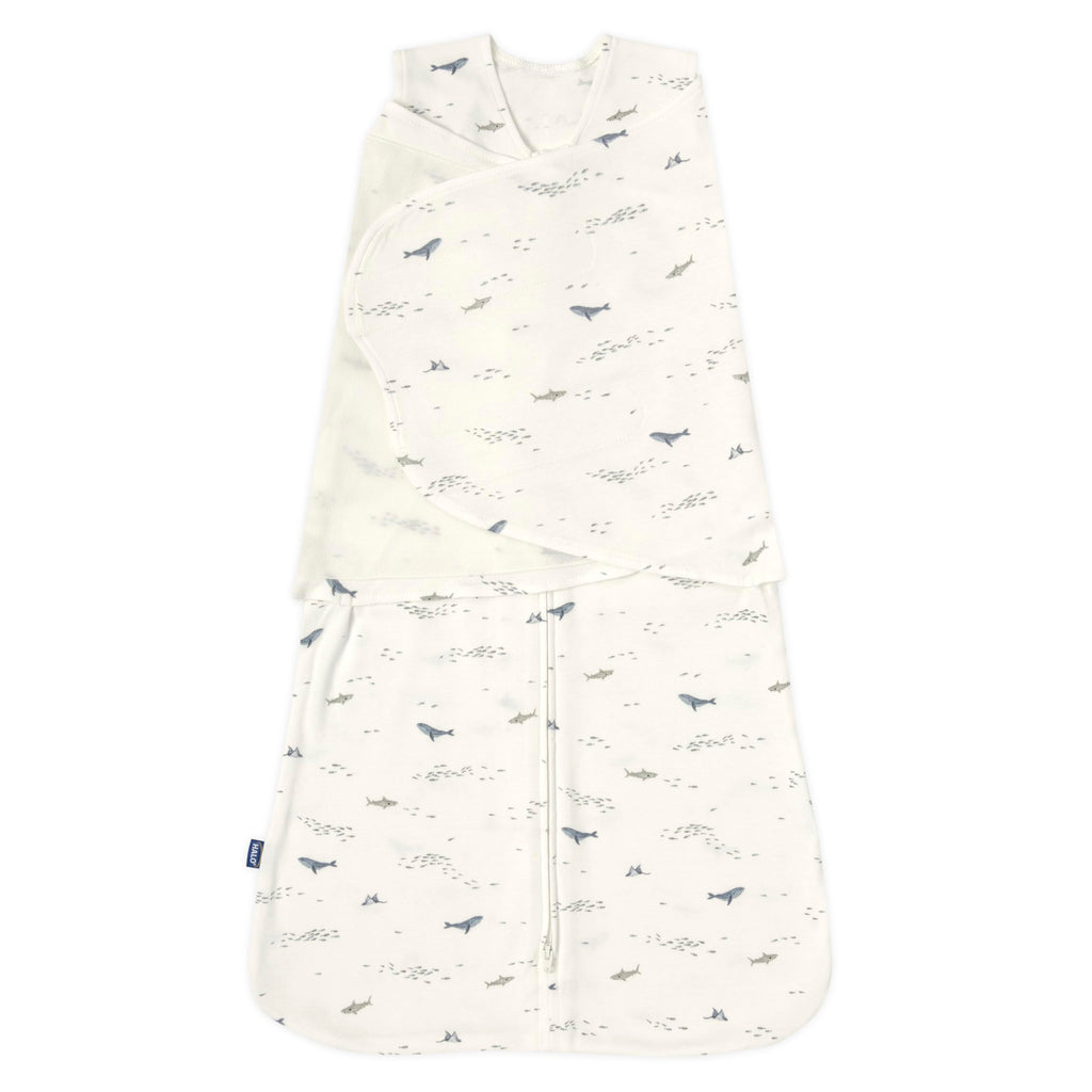 HALO SleepSack Swaddle | Cotton | 1.5 TOG | 6-12 lbs |Floral Stripe Jansha Store