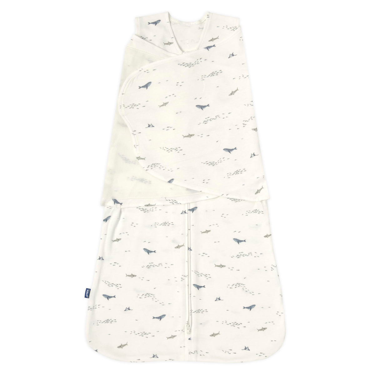 HALO SleepSack Swaddle | Cotton | 1.5 TOG | 6-12 lbs |Floral Stripe Jansha Store