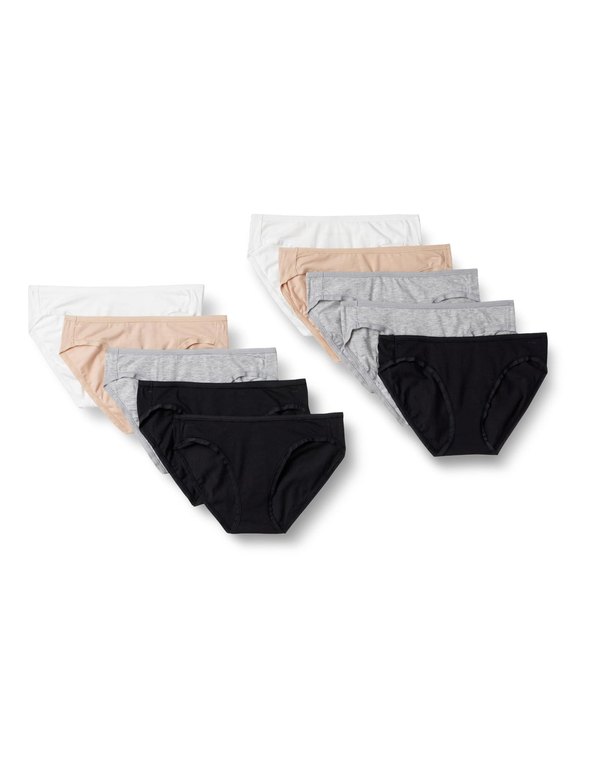Amazon Essentials Women's Cotton Spandex Bikini Brief Underwear (Available in Plus Size) Jansha Store