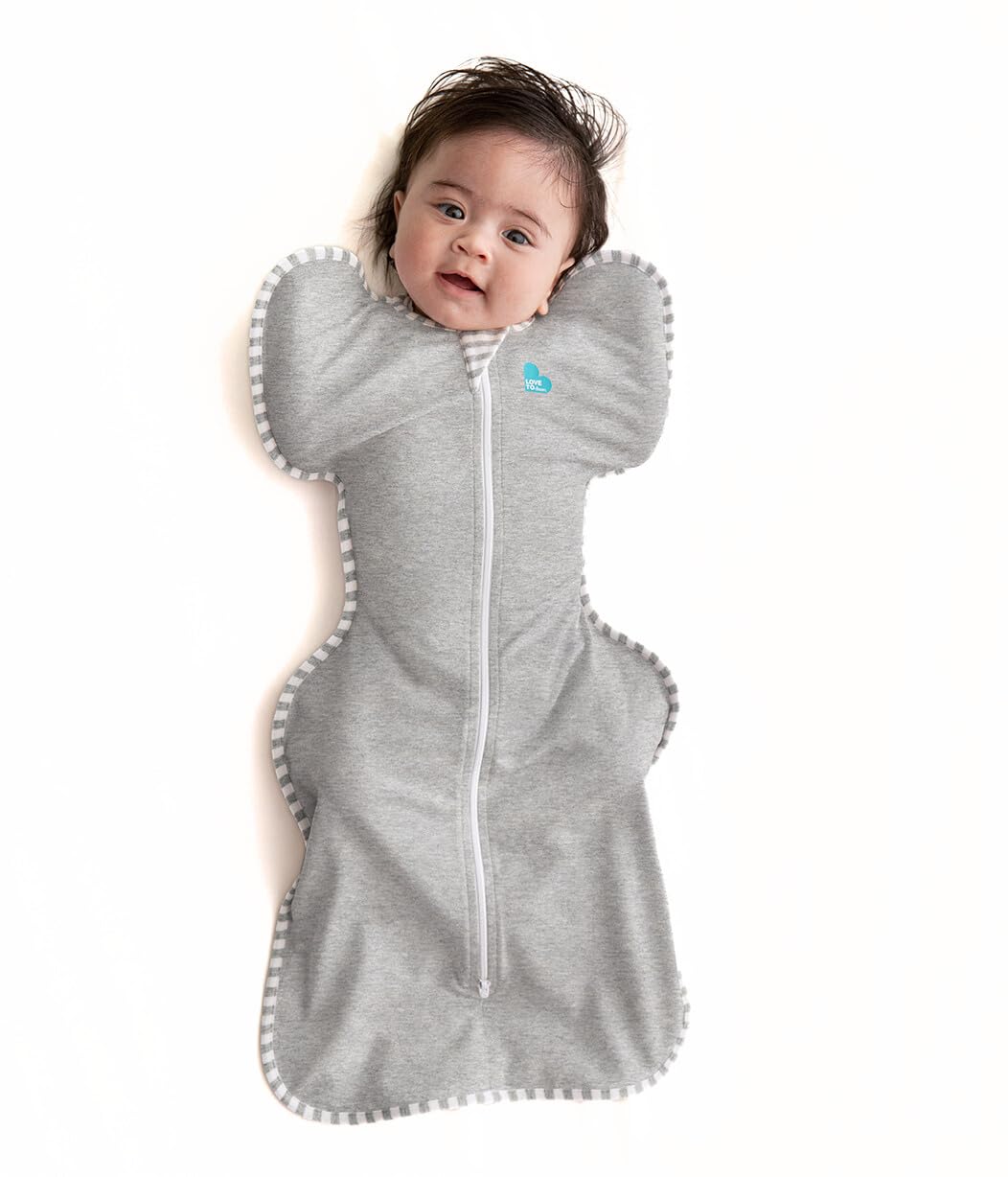 Love to Dream Swaddle Up Bamboo Baby Sleep Sack | 1.0 TOG, 13-19lbs, Blue Jansha Store