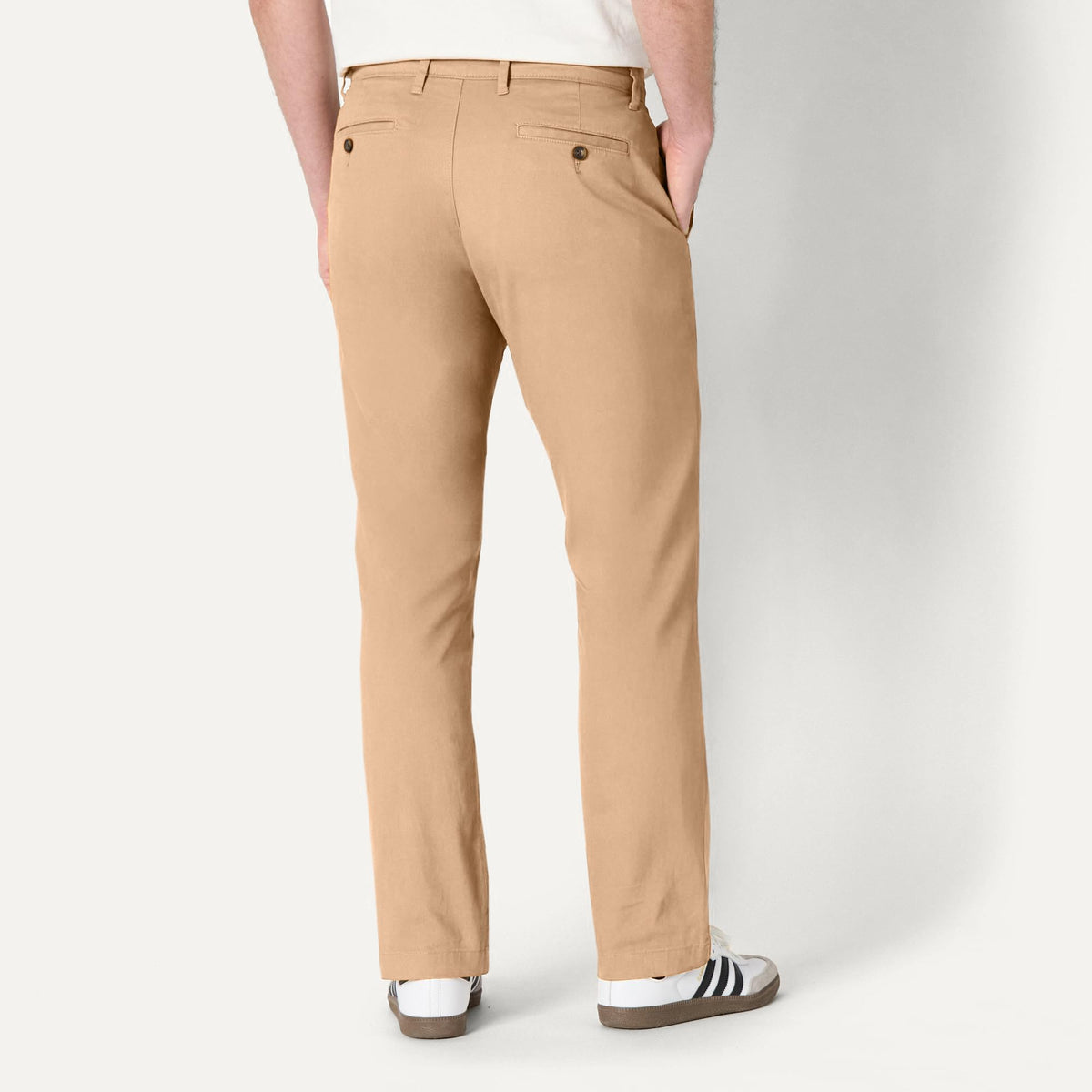 Amazon Essentials Men's Skinny-fit Stretch Chino Khaki Pant, Casual Business Wear Jansha Store