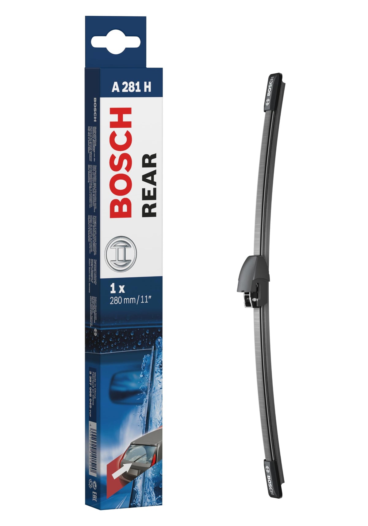 BOSCH H354 OE Specialty Rear Wiper Blade - 14" (Single) Jansha Store