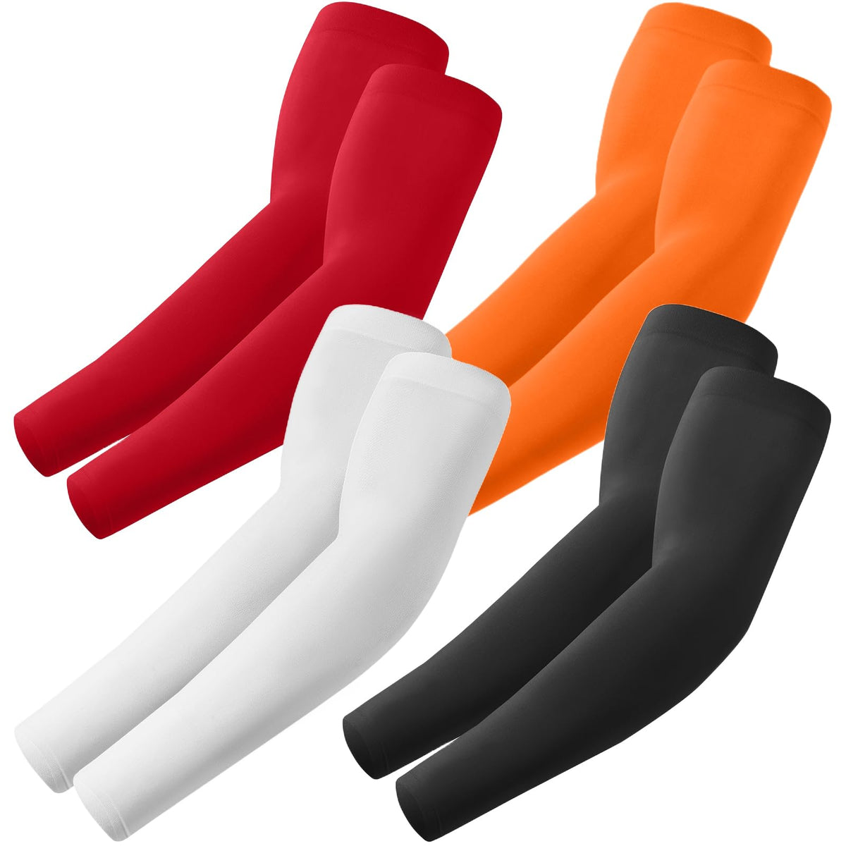 ROXUN Arm Sleeves Cooling UV Sun Protection Sport Compression for Men Women Jansha Store