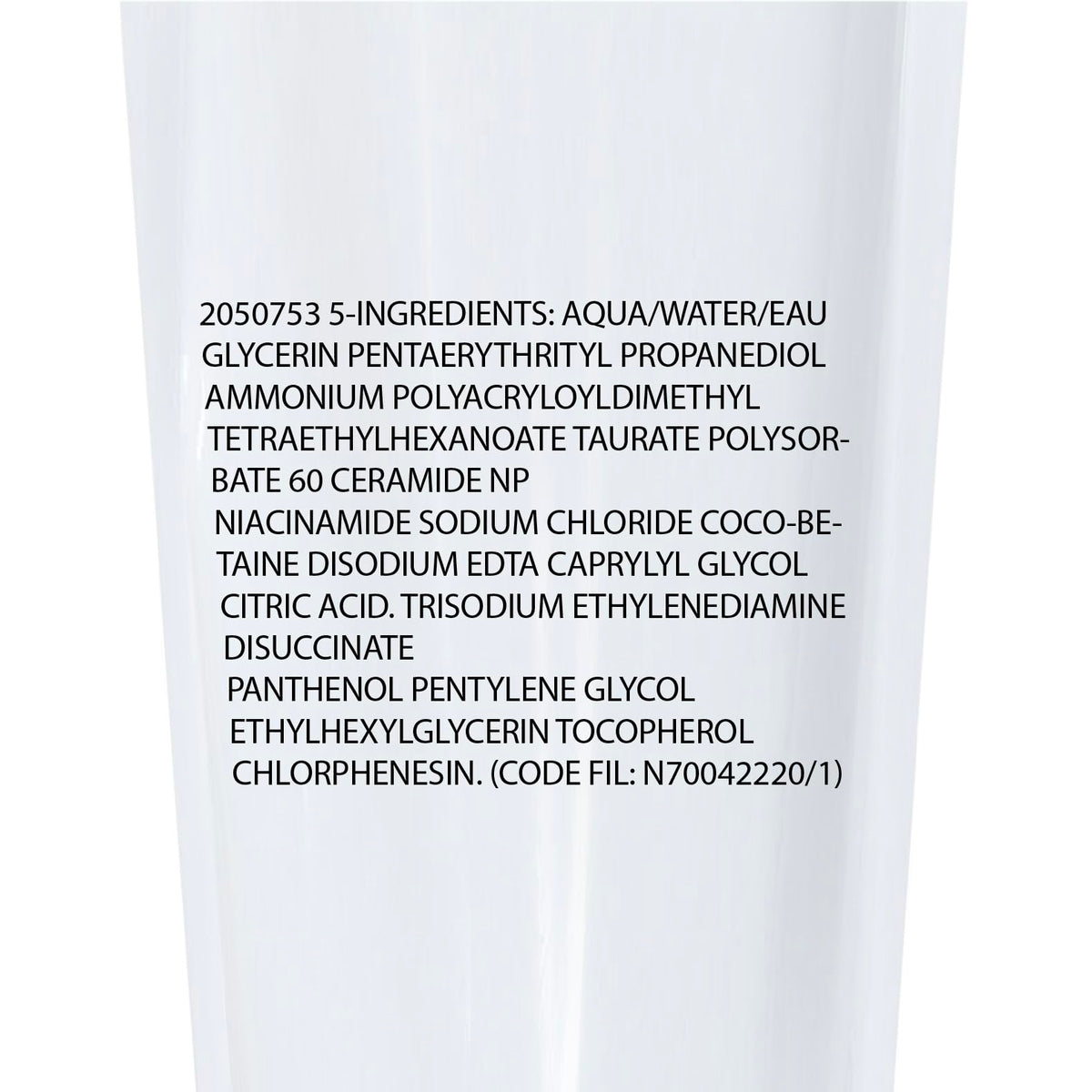 La Roche-Posay Toleriane Hydrating Gentle Facial Cleanser, with Niacinamide Jansha Store