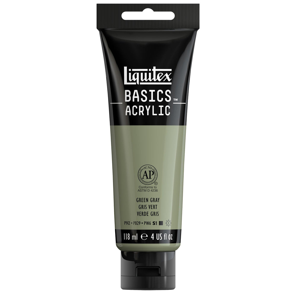 Liquitex BASICS Acrylic Paint, 4-oz Tube, Payne's Gray Jansha Store