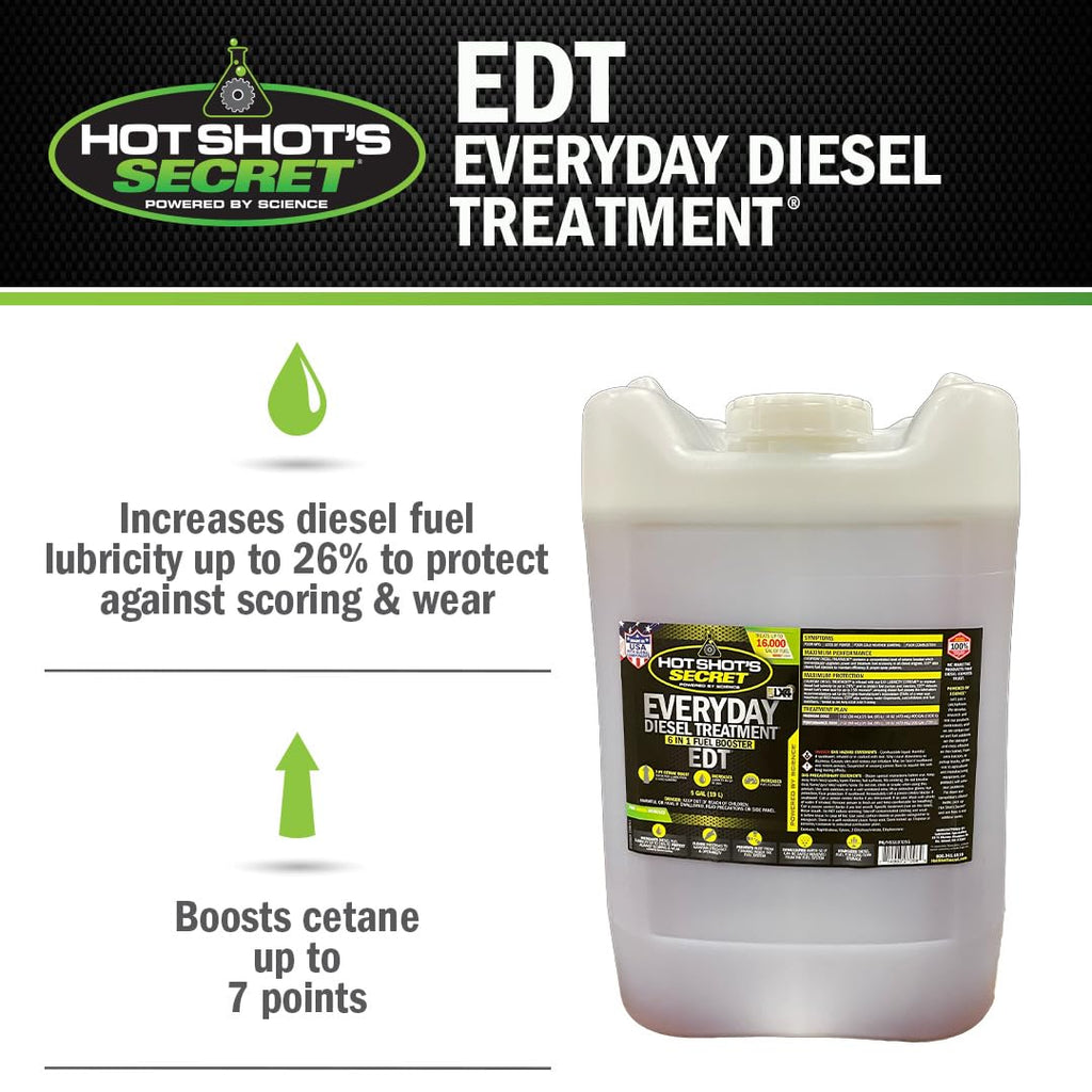 Hot Shot's Secret Everyday Diesel Treatment EDT, 16 oz Jansha Store