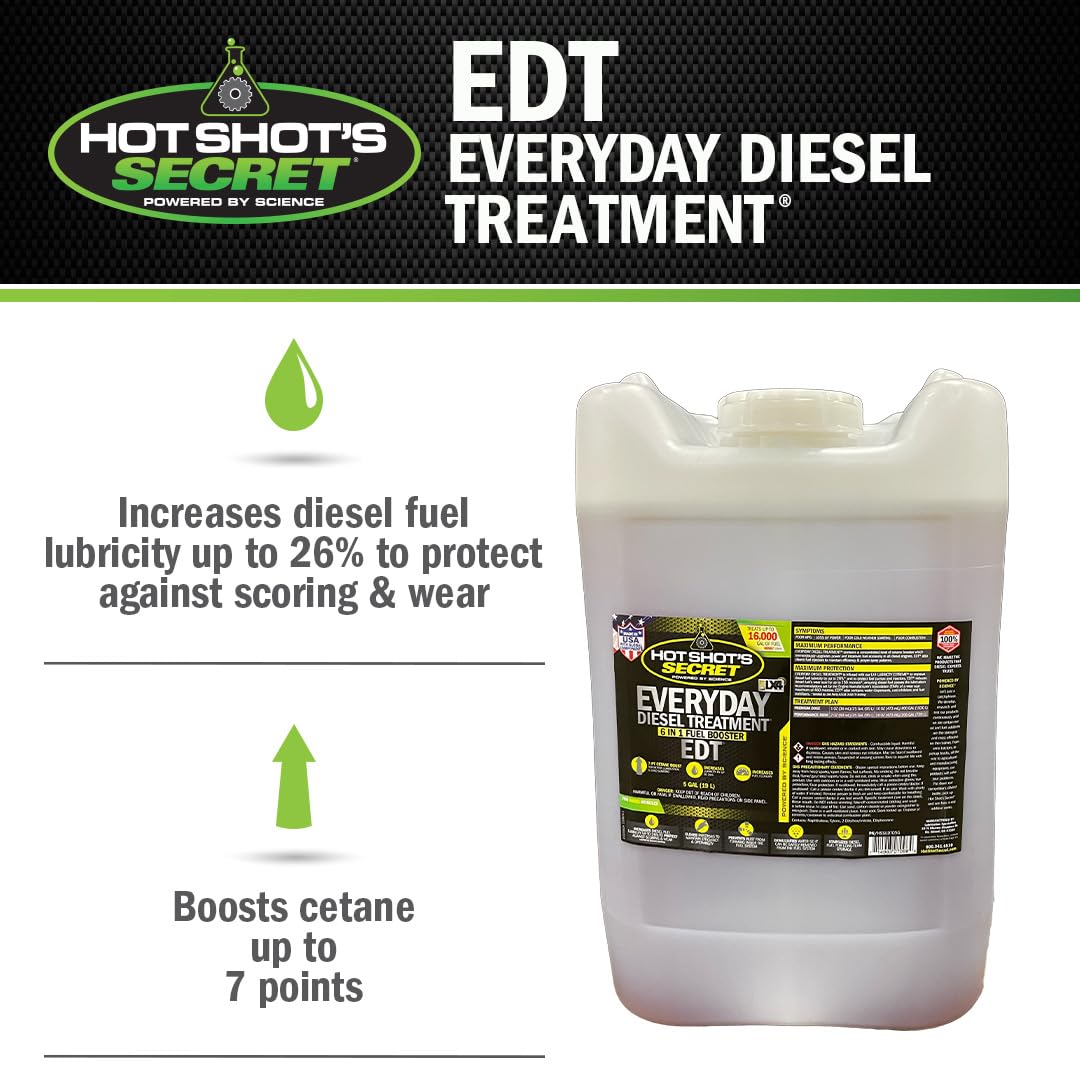 Hot Shot's Secret Everyday Diesel Treatment EDT, 16 oz Jansha Store