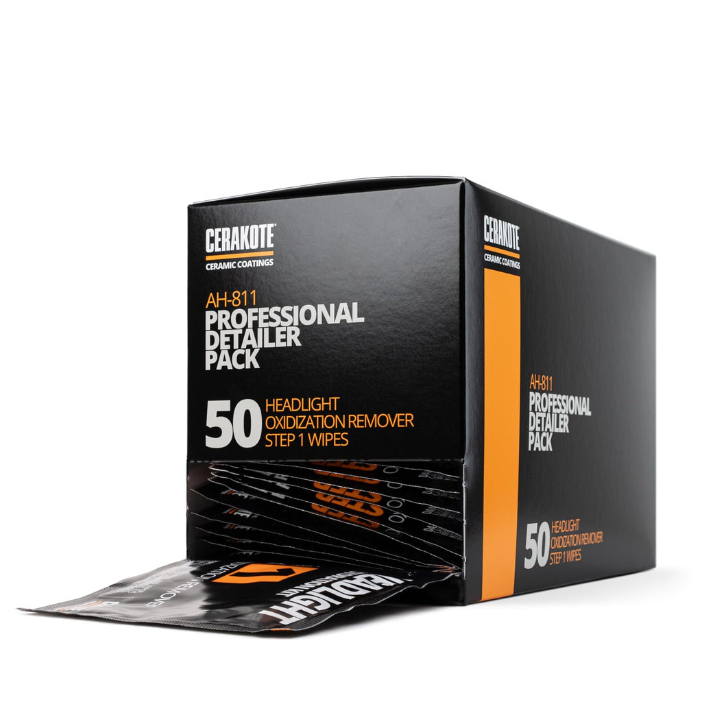 CERAKOTE® Ceramic Headlight Restoration Kit, 10 Wipe Kit Jansha Store