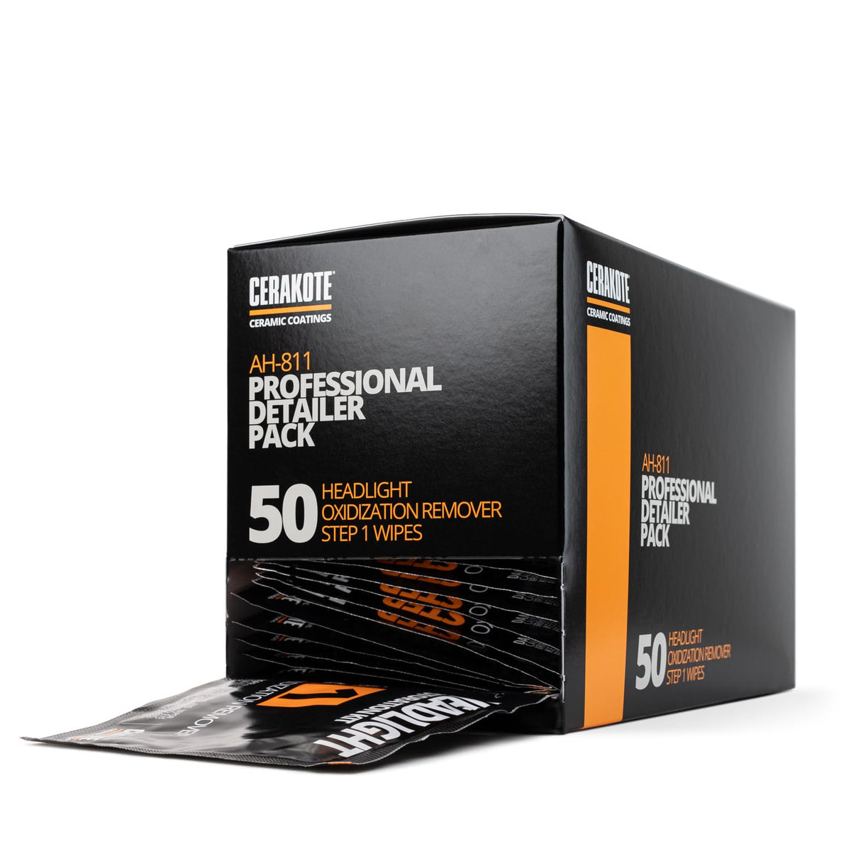 CERAKOTE® Ceramic Headlight Restoration Kit, 10 Wipe Kit Jansha Store