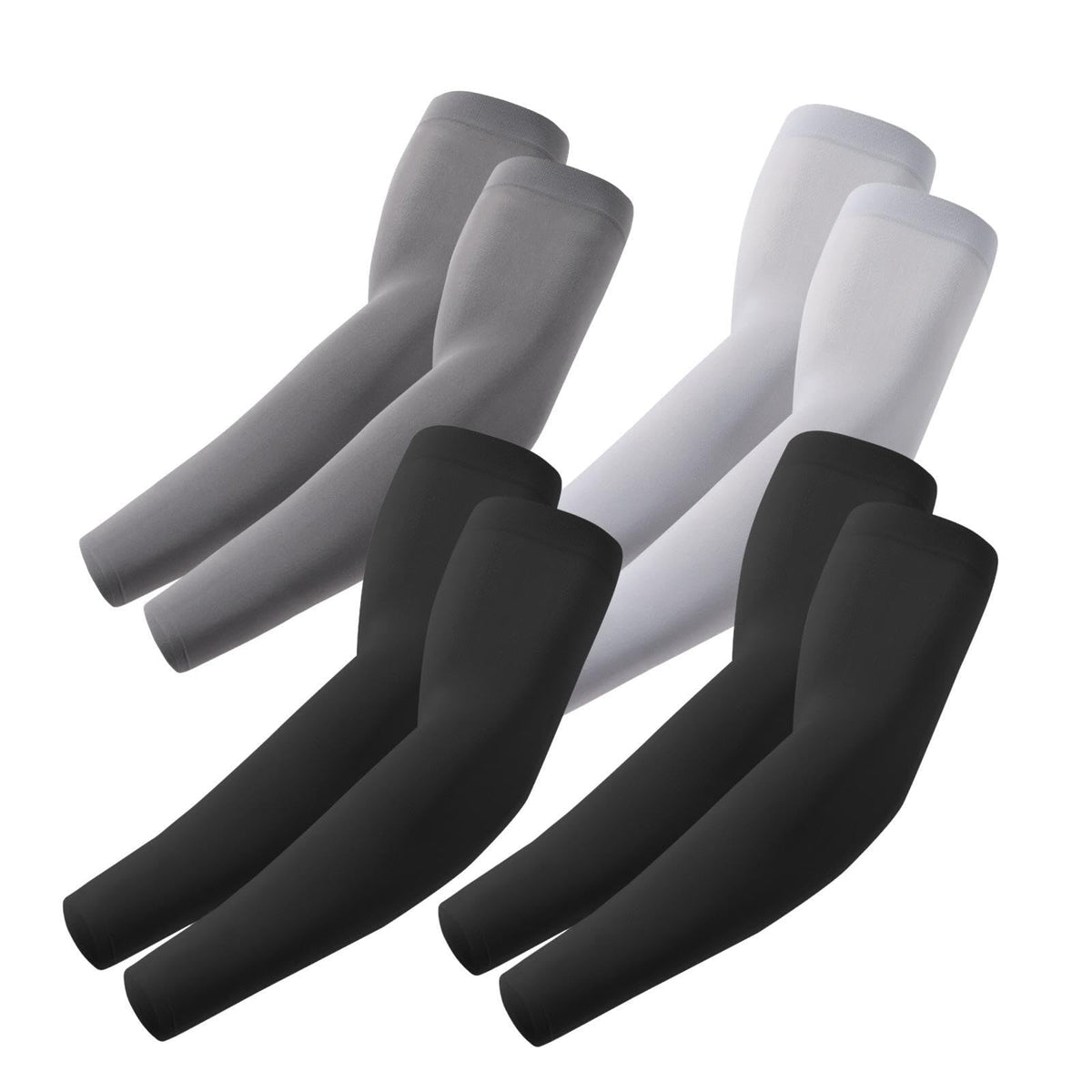 ROXUN Arm Sleeves Cooling UV Sun Protection Sport Compression for Men Women Jansha Store