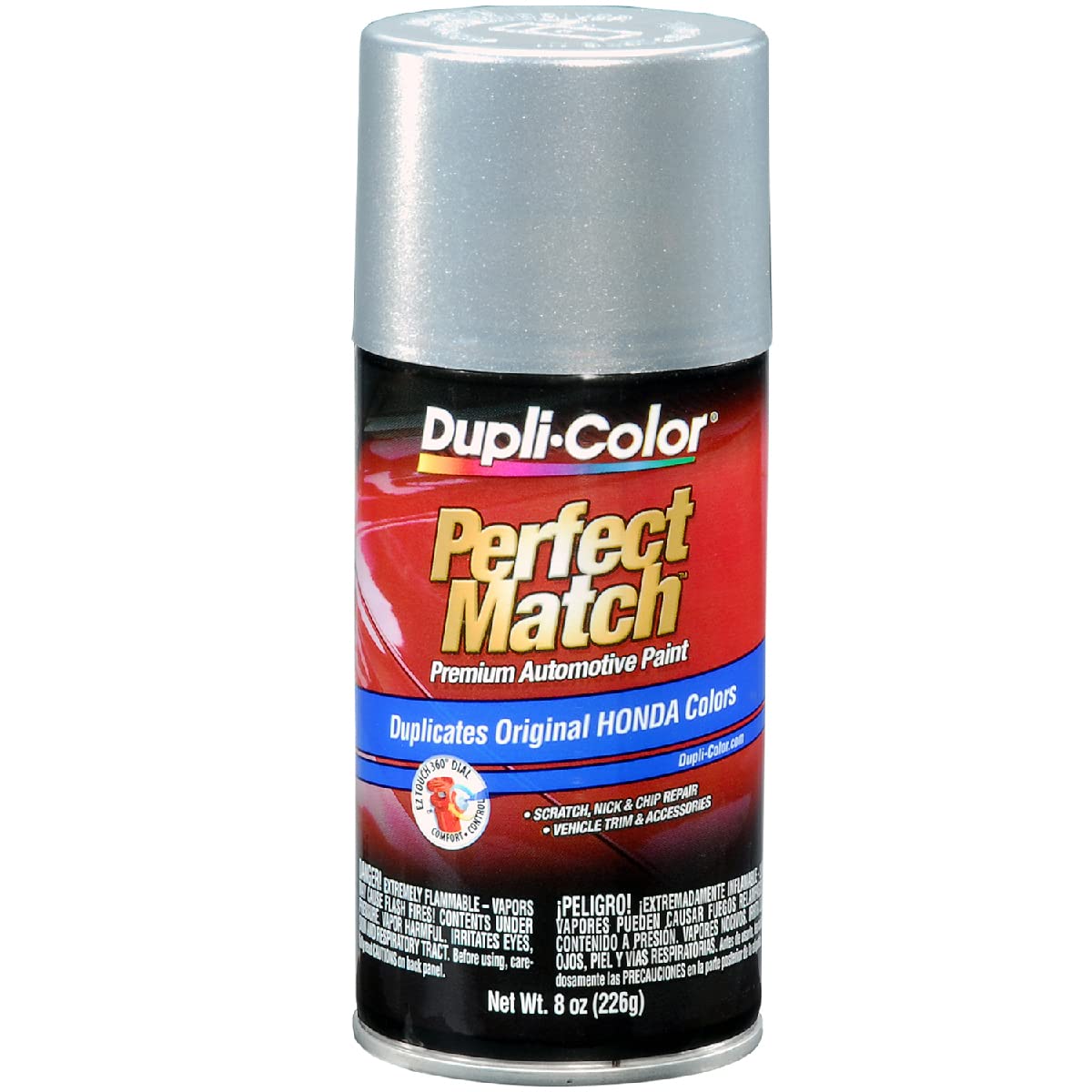 Dupli-Color EBCL01257 Clear Perfect Match Automotive Top Coat - 8 oz. Aerosol Jansha Store