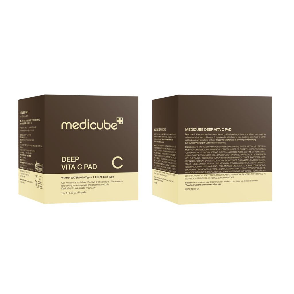 medicube Toner Pads Zero Pore Pad 2.0 for Exfoliation and Pore Care Jansha Store