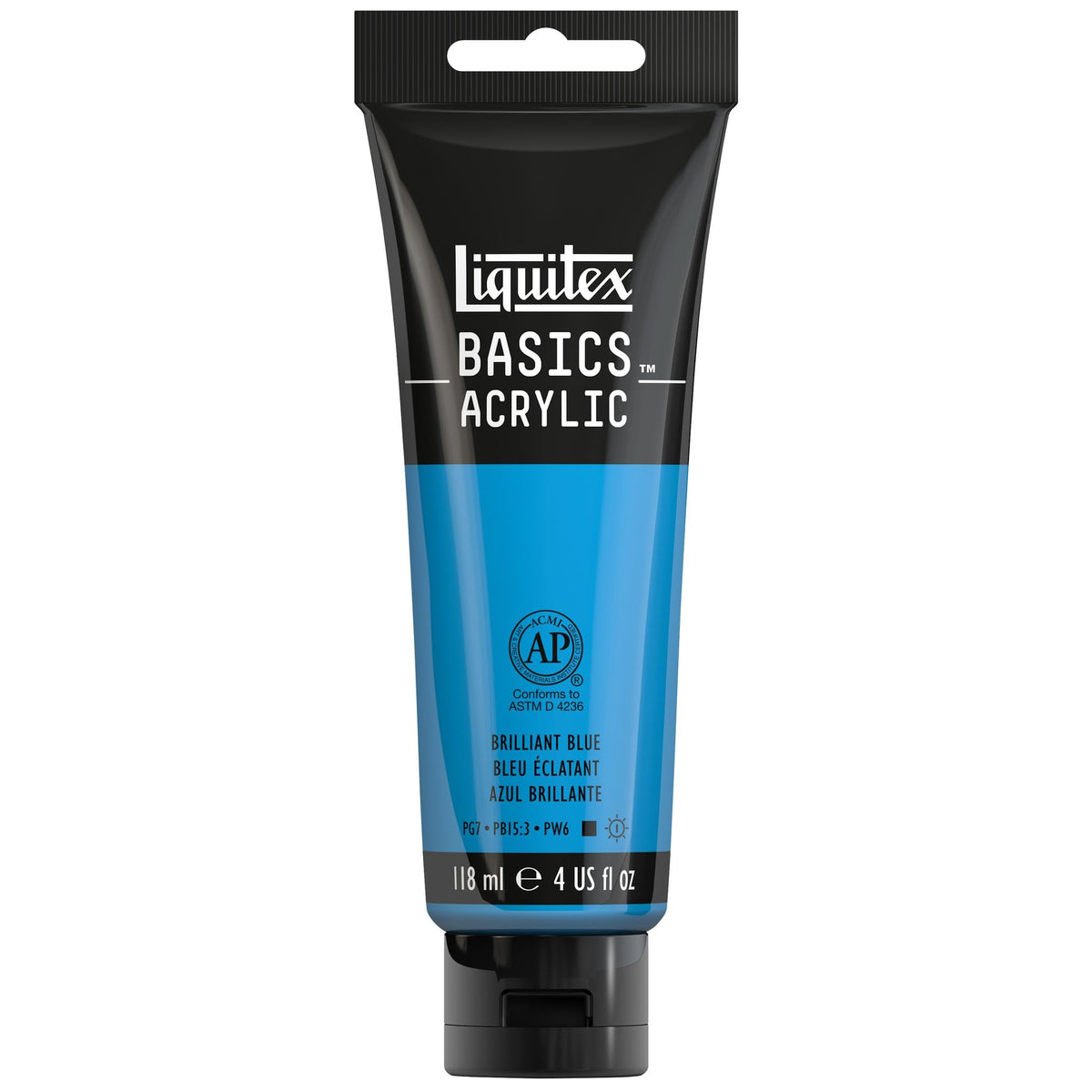 Liquitex BASICS Acrylic Paint, 4-oz Tube, Payne's Gray Jansha Store