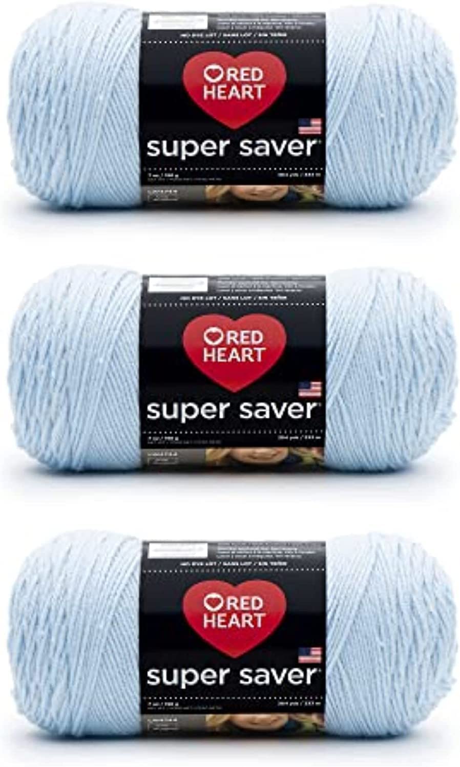 Red Heart E300 Super Saver Economy Yarn, Paddy Green Jansha Store