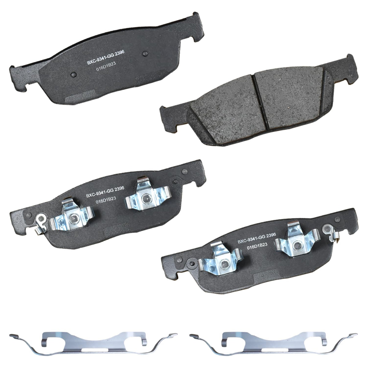 Bendix Premium SBC436A Ceramic Front Brake Pads for Toyota 4Runner 2002-2001, Hilux 2004, Tacoma 1998-1995 Jansha Store