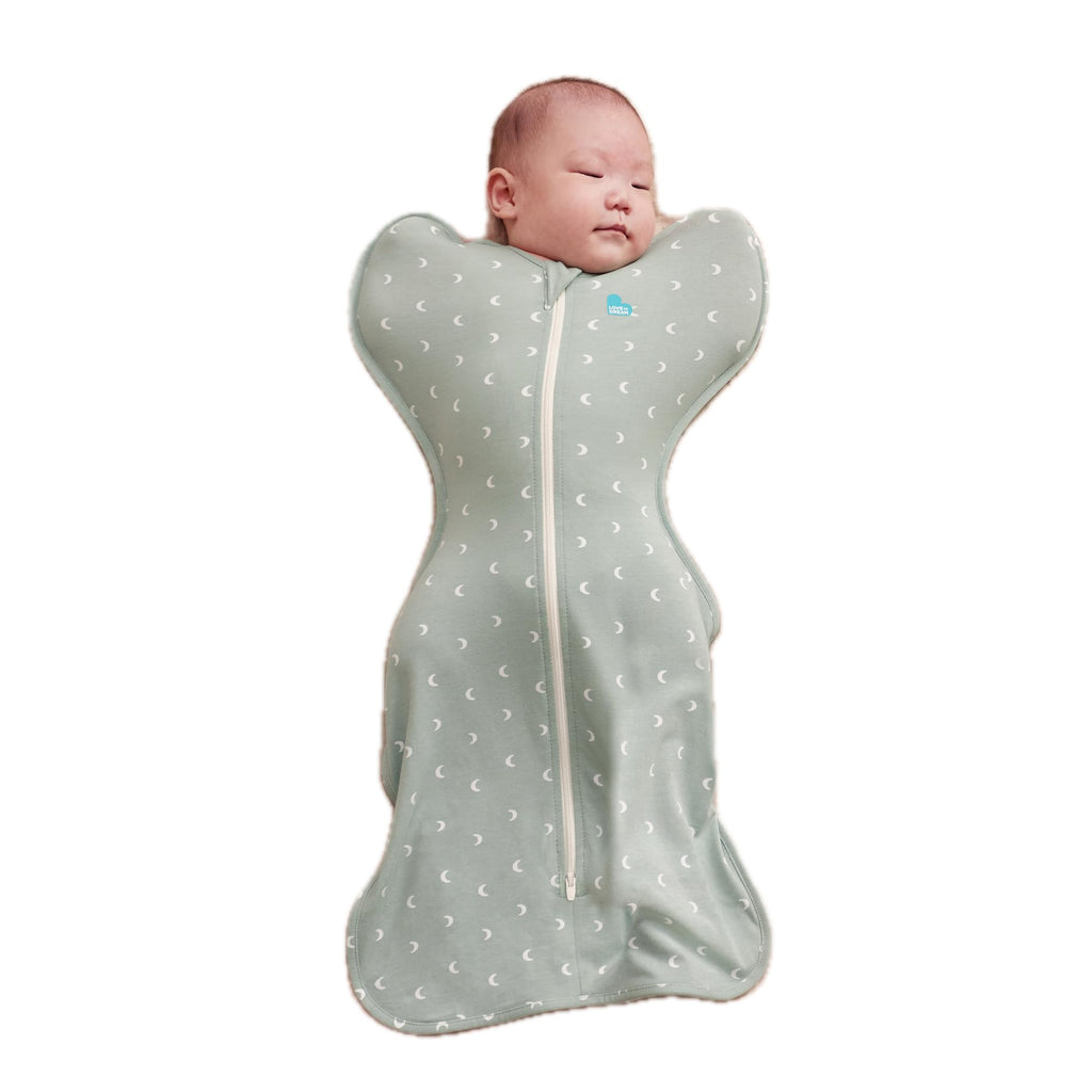 Love to Dream Swaddle Up Bamboo Baby Sleep Sack | 1.0 TOG, 13-19lbs, Blue Jansha Store