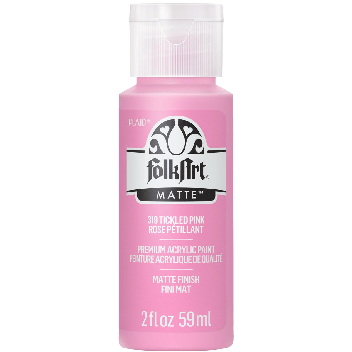 FolkArt Acrylic Paint in Assorted Colors (2 oz), 2559, Coffee Latte Jansha Store