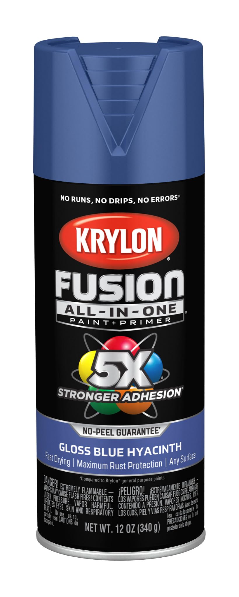 Krylon Fusion All-In-One 12 Oz. Gloss Spray Paint, Hot Pink - 1 Each Jansha Store