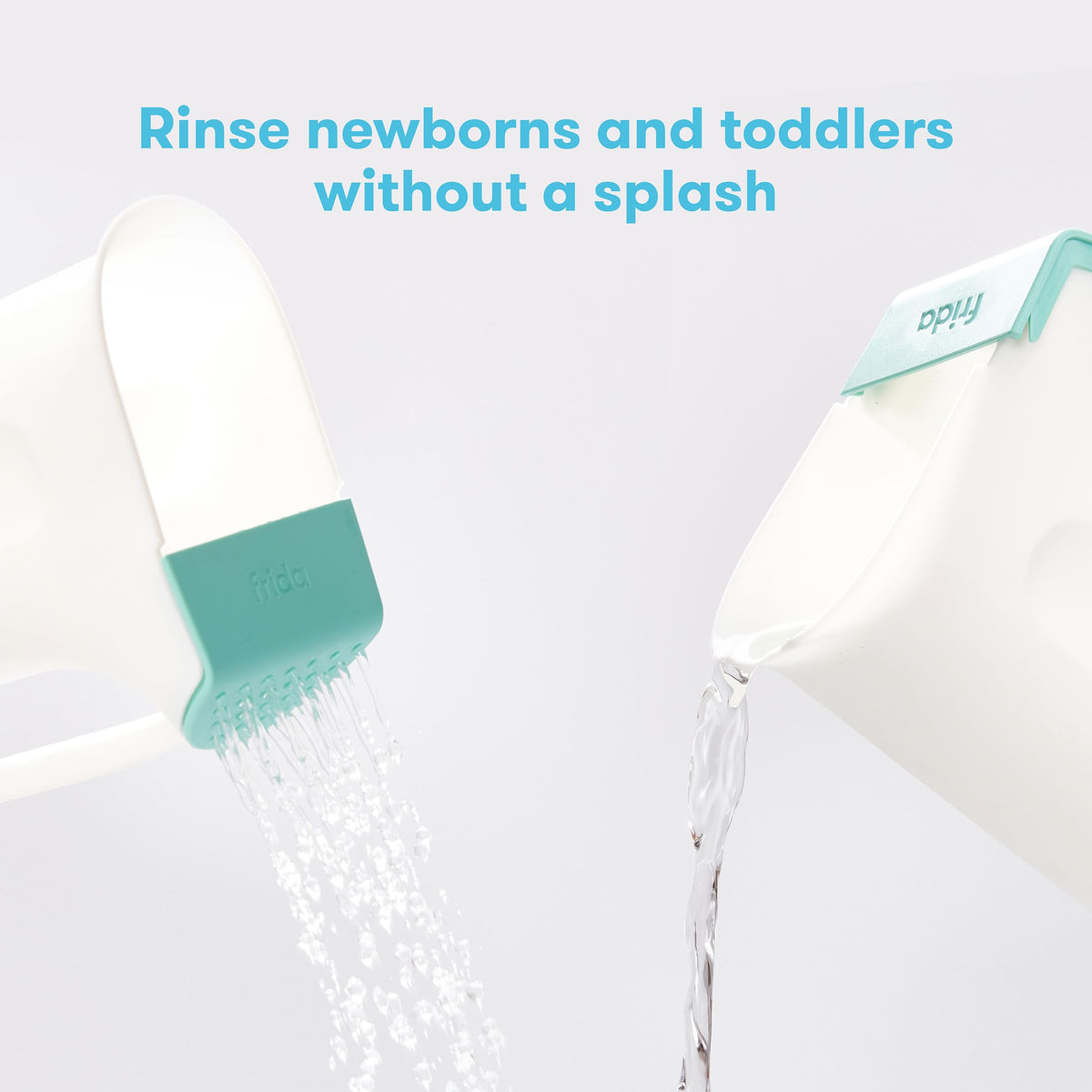 Frida Baby Control The Flow Bath Rinse Cup, Tear Free Rinser Jansha Store