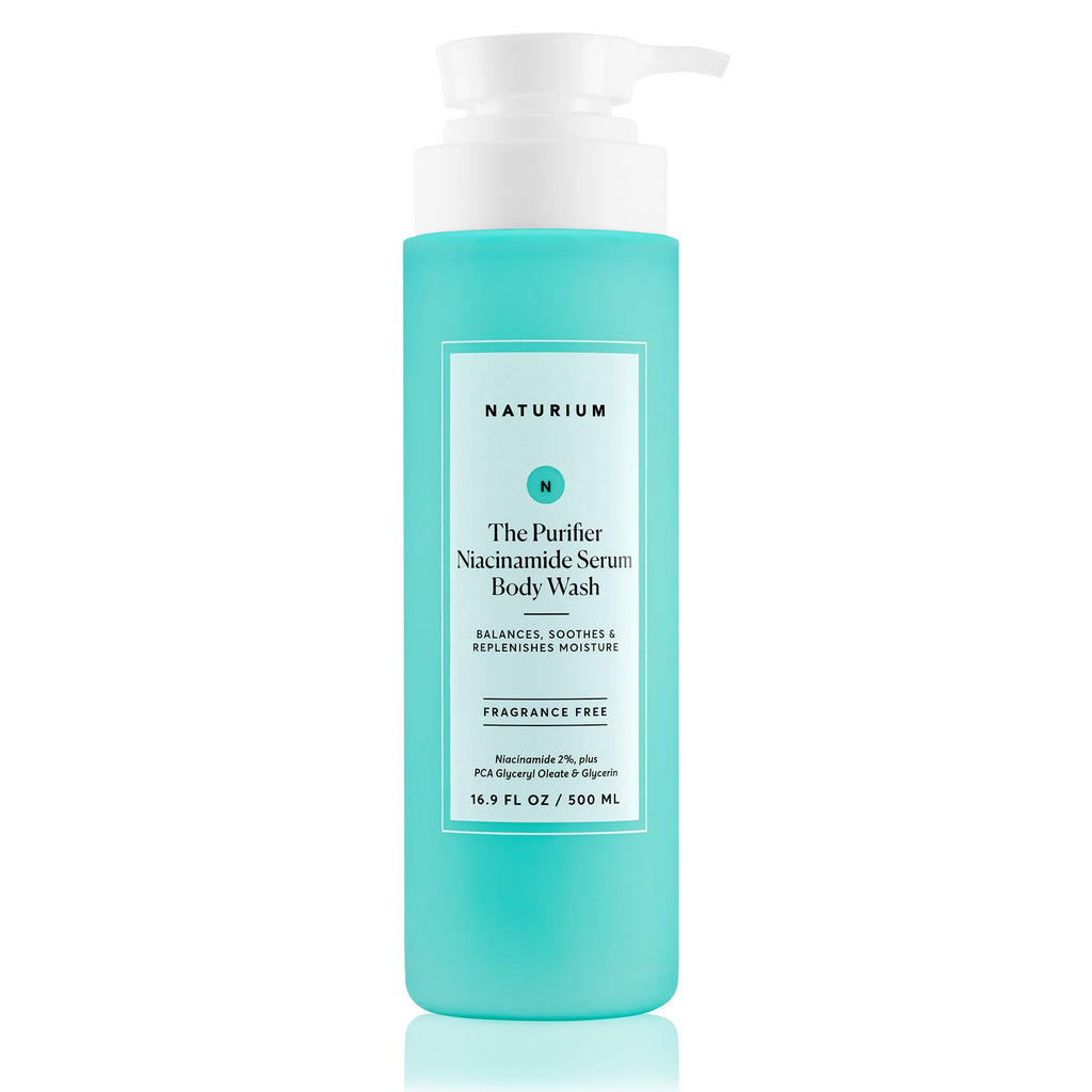 Naturium The Booster Hyaluronic Acid Body Wash, Hydrating & Moisturizing plus Minimizes Dryness, with Glycerin & Vitamin B5, 16.9 Fl Oz (Pack of 12) Jansha Store