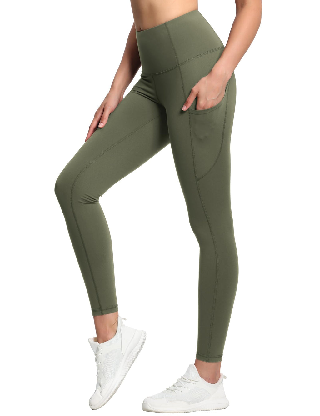 THE GYM PEOPLE Women's Thick High Waist Yoga Pants Workout Leggings Jansha Store