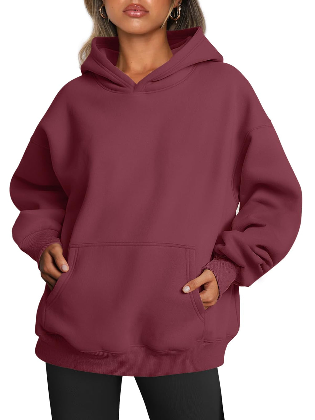 Trendy Queen Womens Hoodies Oversized Sweatshirt Jansha Store