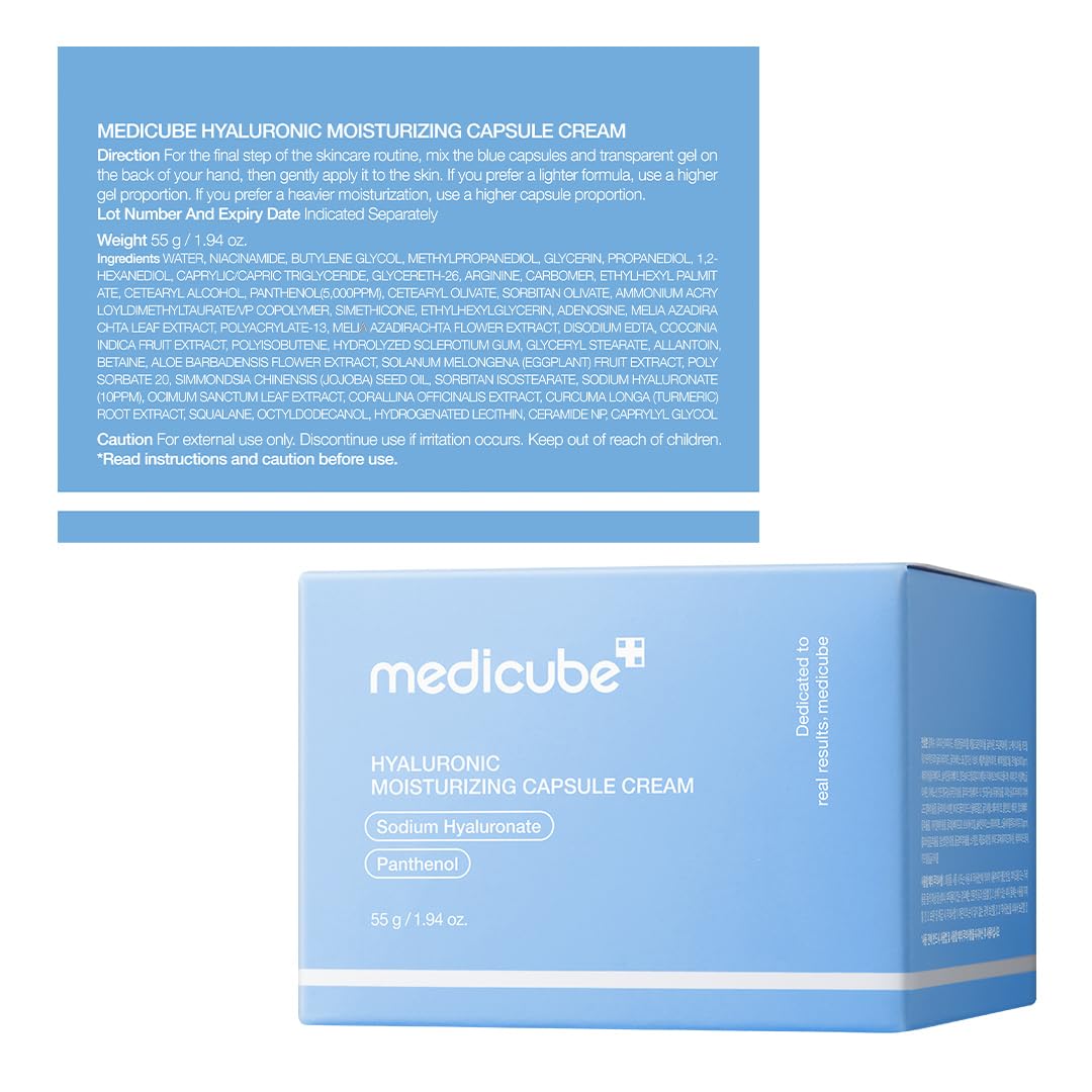 medicube Capsule Cream with Deep Vitamin C for Radiance Jansha Store