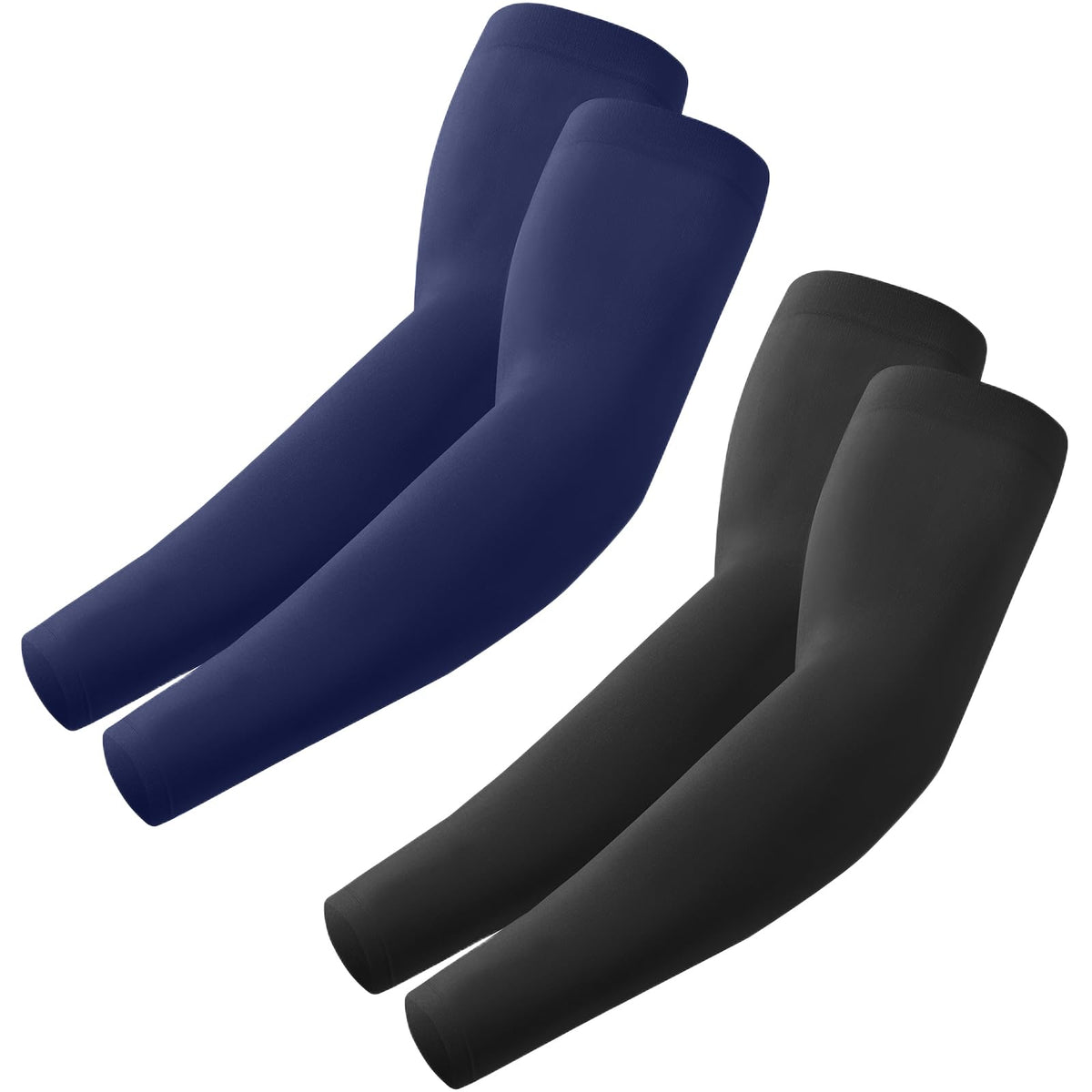 ROXUN Arm Sleeves Cooling UV Sun Protection Sport Compression for Men Women Jansha Store