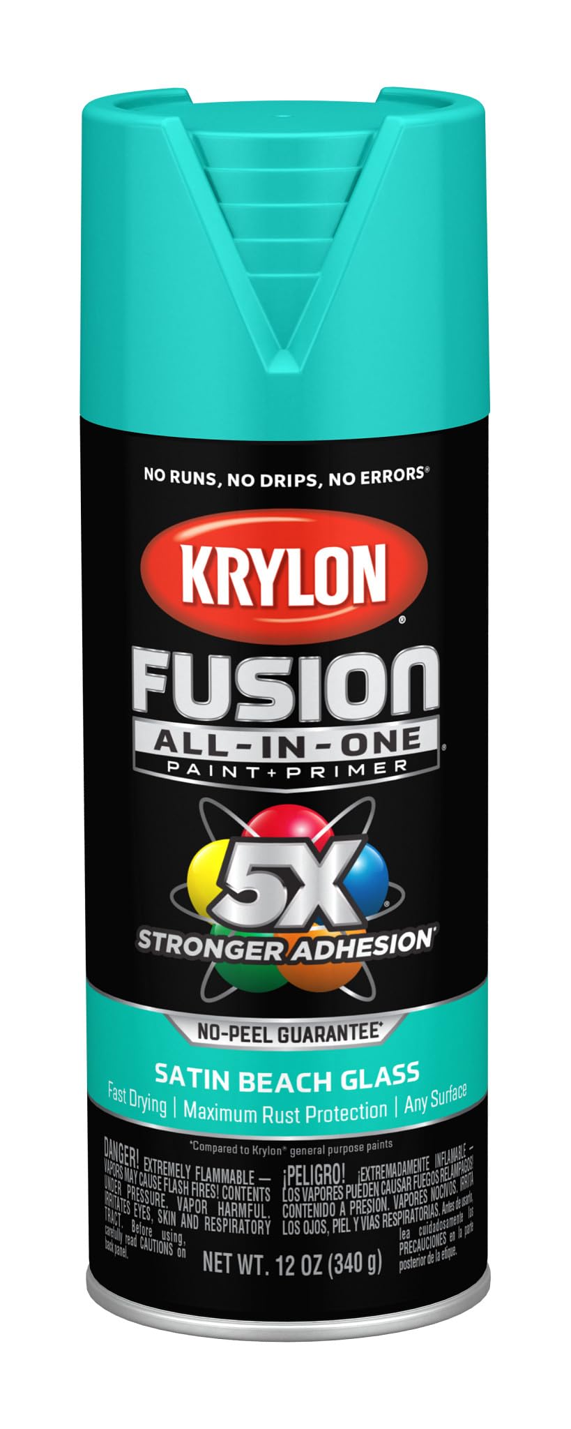 Krylon Fusion All-In-One 12 Oz. Gloss Spray Paint, Hot Pink - 1 Each Jansha Store