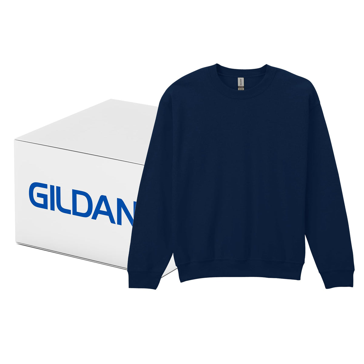 Gildan Unisex Adult Fleece Crewneck Sweatshirt, Style G18000, Multipack Jansha Store