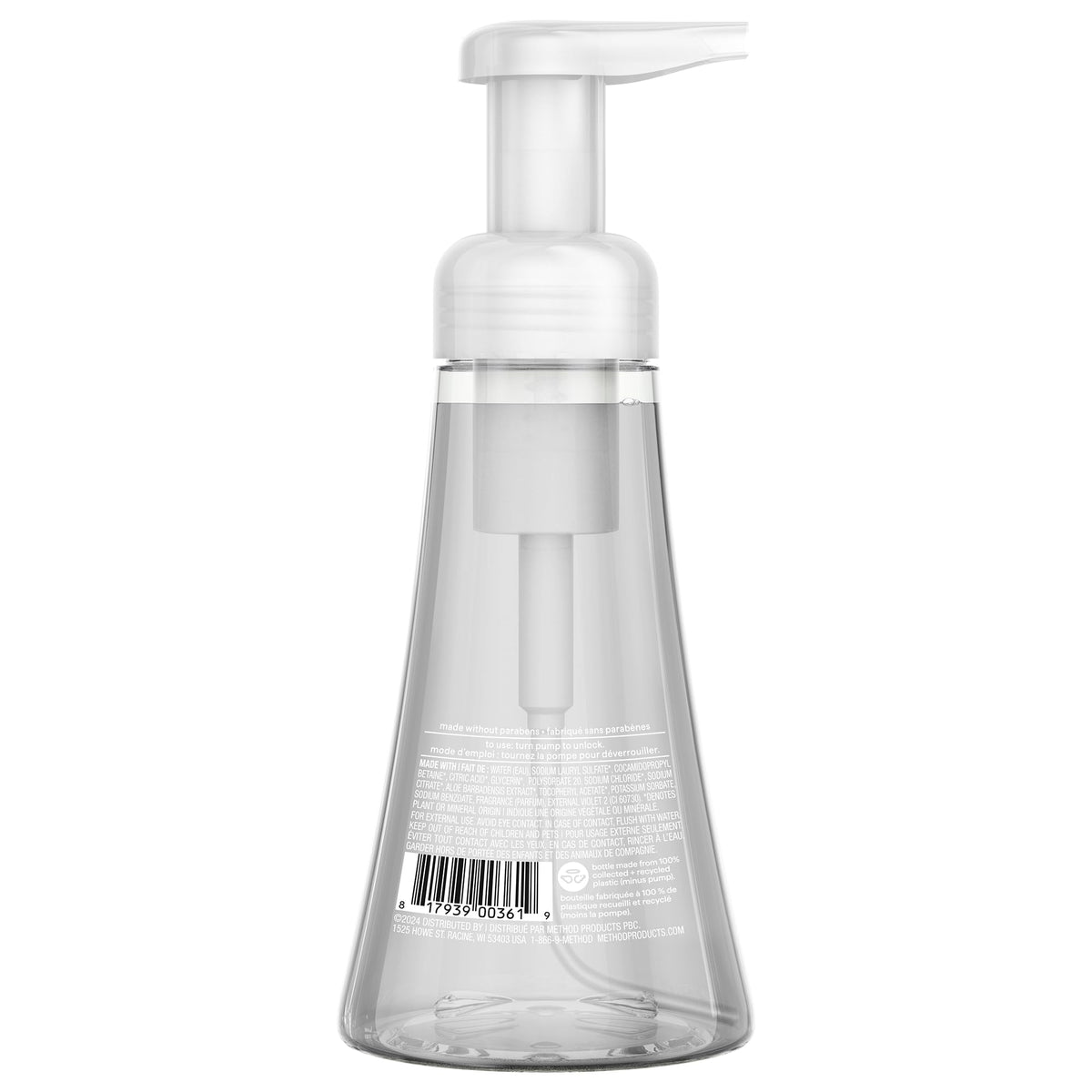 method Foaming Hand Wash, Waterfall, 10 fl oz, 3 pack Jansha Store