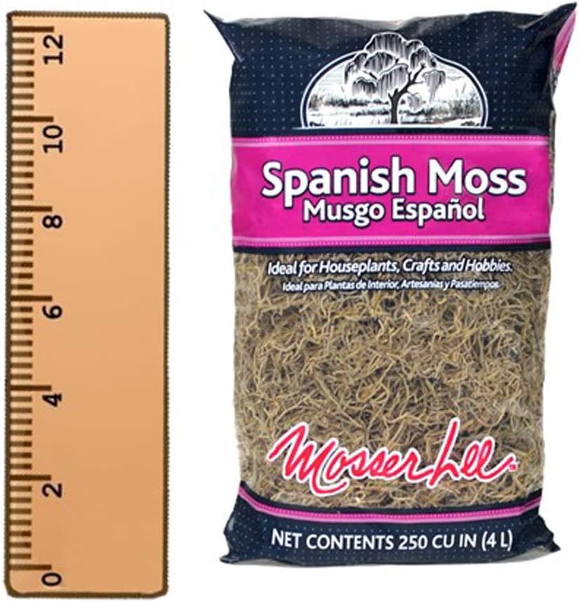 Mosser Lee ML0560 Spanish Moss, 250 Cubic Inches Jansha Store