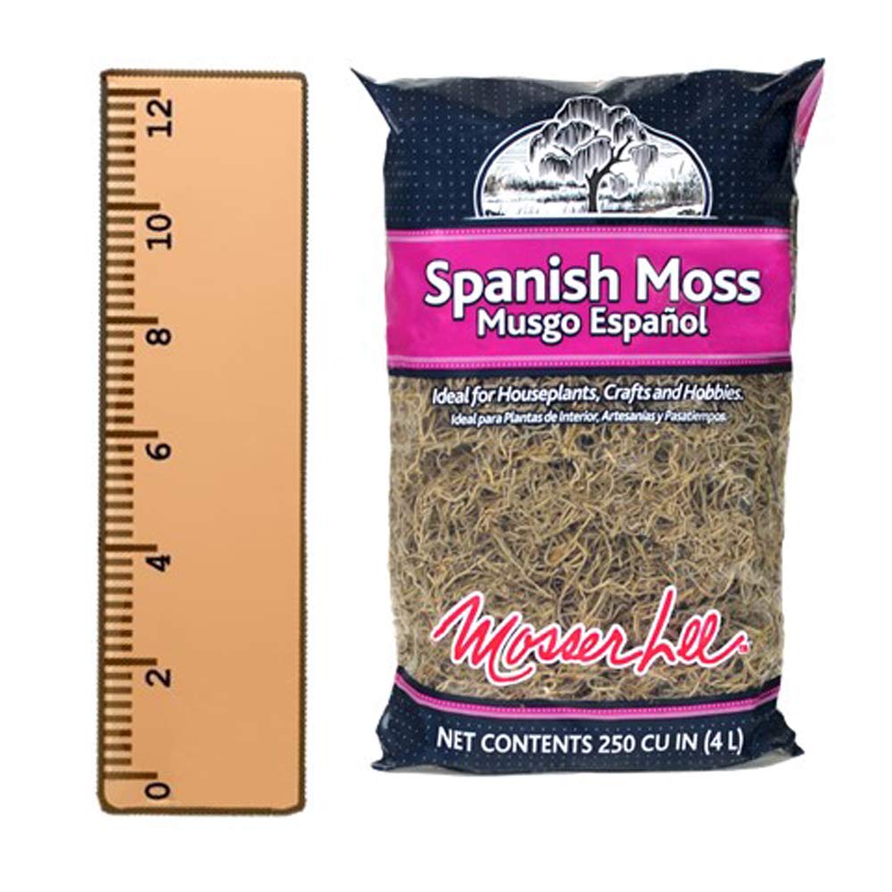 Mosser Lee ML0560 Spanish Moss, 250 Cubic Inches Jansha Store